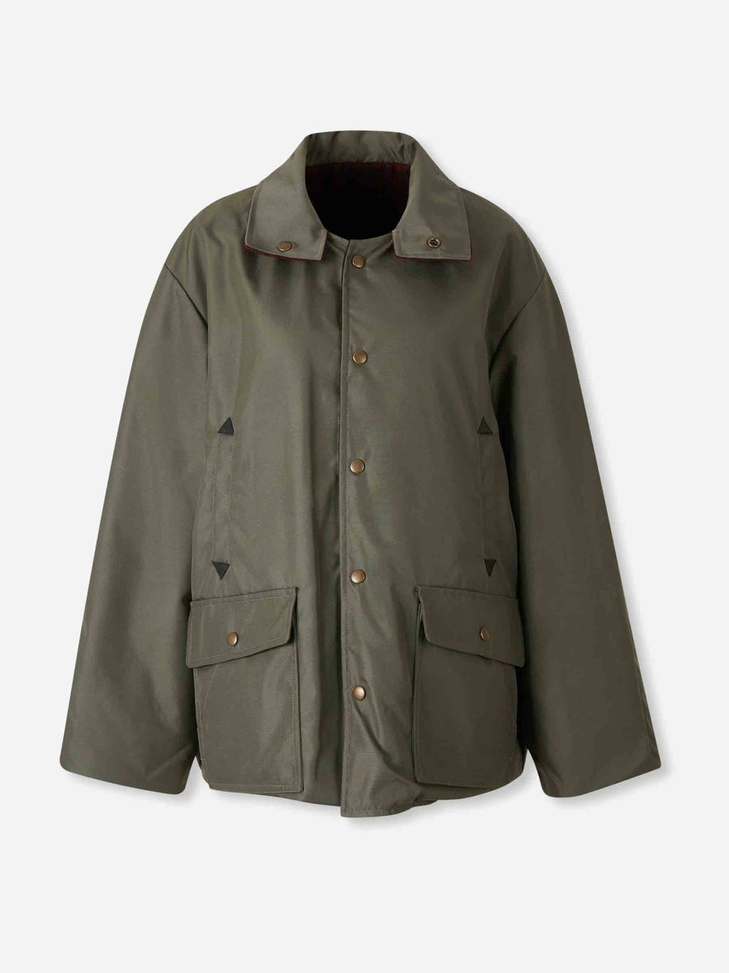 Оригінальна Reversible Technical Jacket Maison margiela – вид ззаду