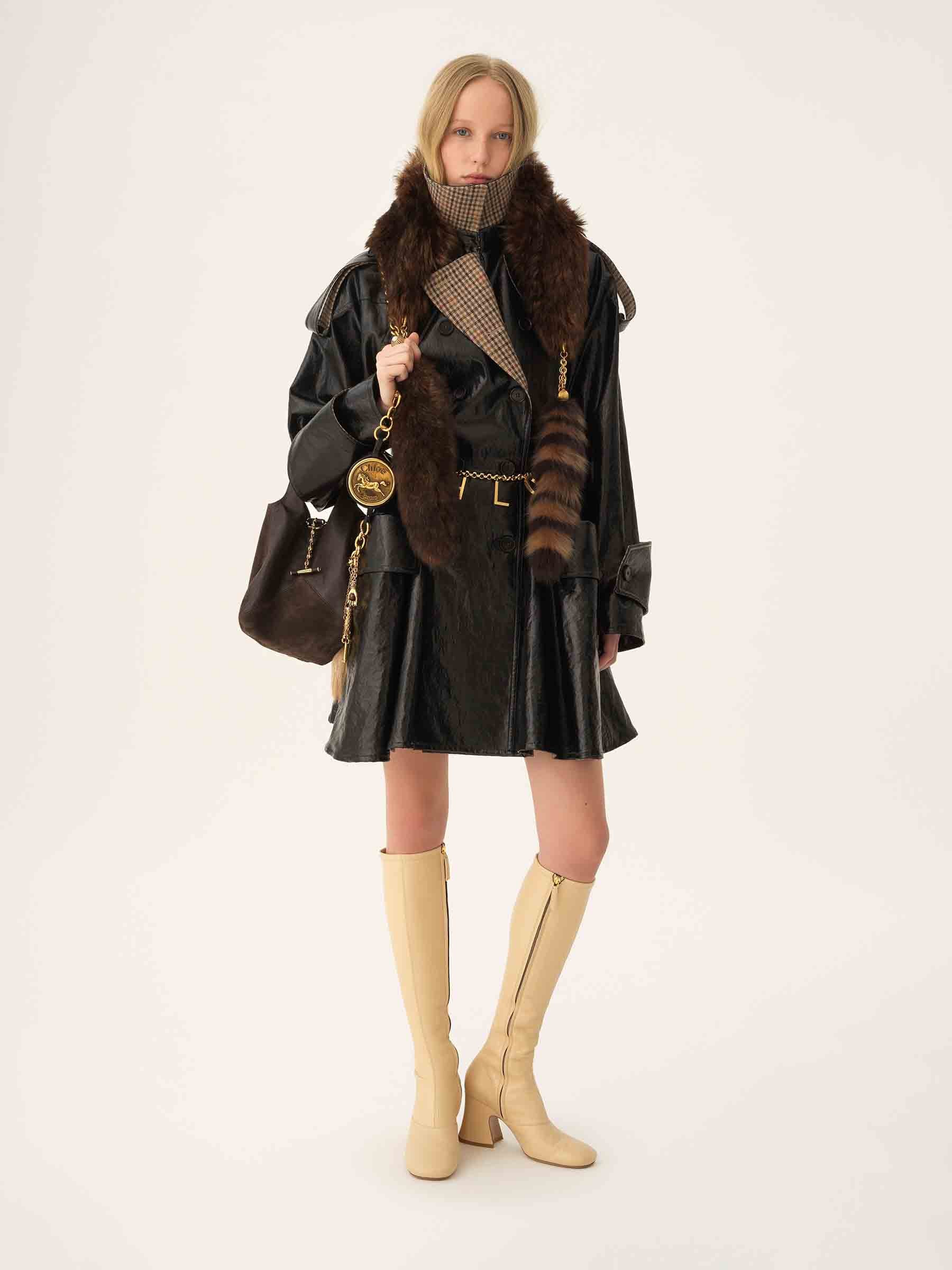 Chloe Outerwear оригінал | Швидка доставка Україна – вид ззаду
