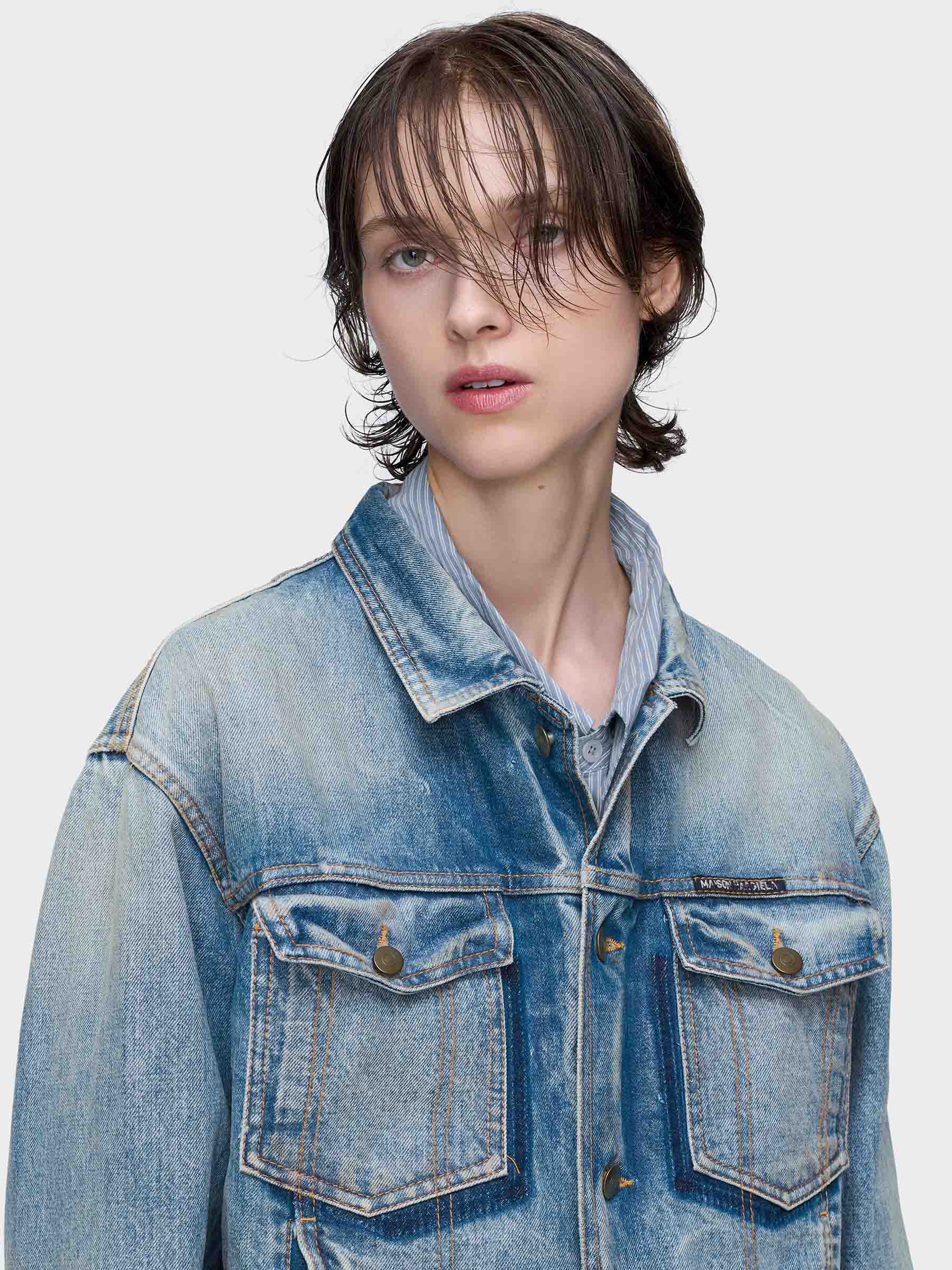 Denim Jacket Cotton Maison margiela оригінал – Купити в Україні – детальний вид