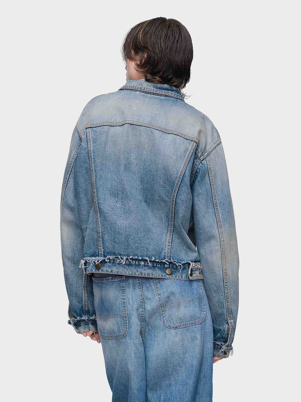 Denim Jacket Cotton Maison margiela оригінал – Купити в Україні – збільшений вид