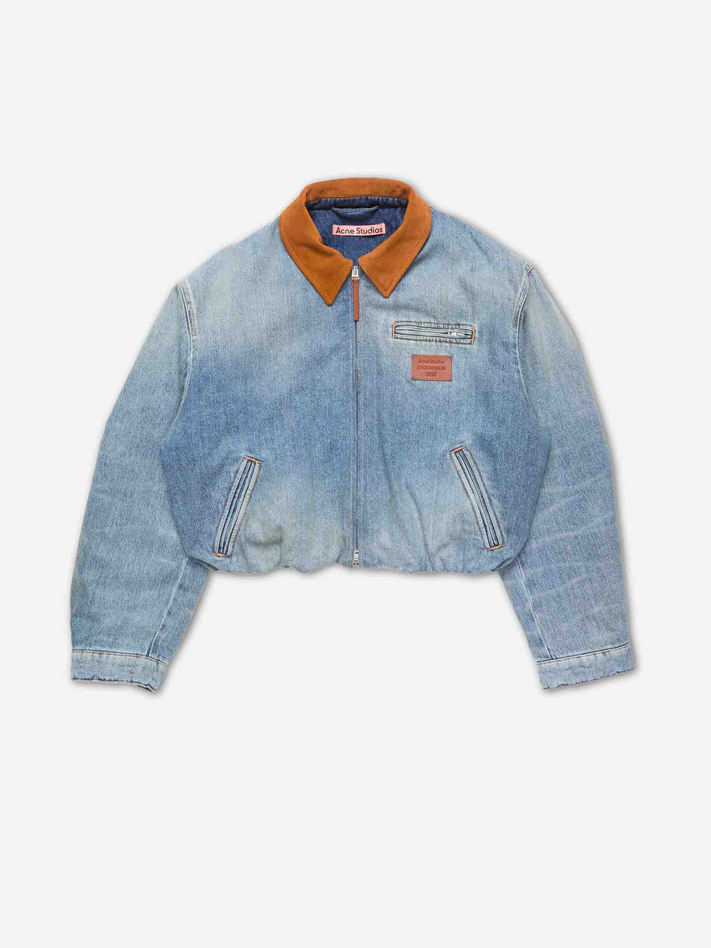 Denim Bomber Jacket Acne studios оригінал – Купити в Україні – боковий вид