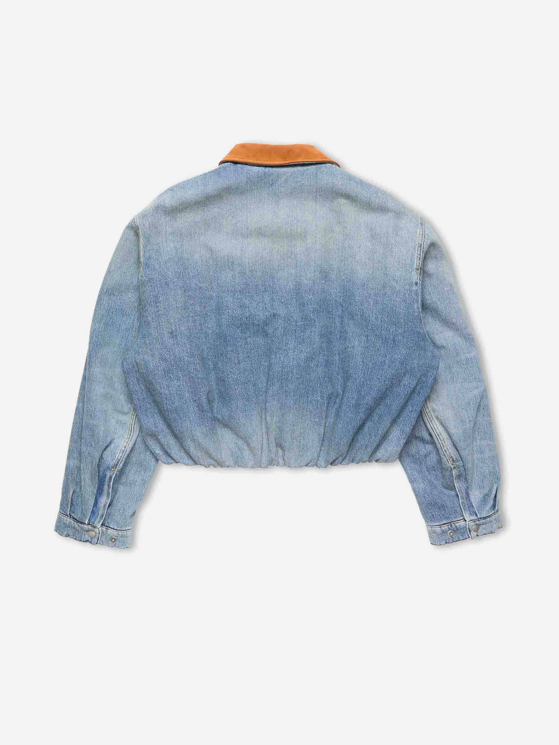 Denim Bomber Jacket Acne studios оригінал – Купити в Україні – детальний вид