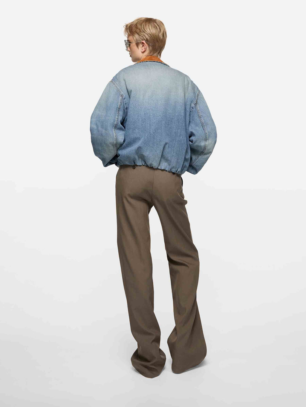 Denim Bomber Jacket Acne studios оригінал – Купити в Україні – збільшений вид