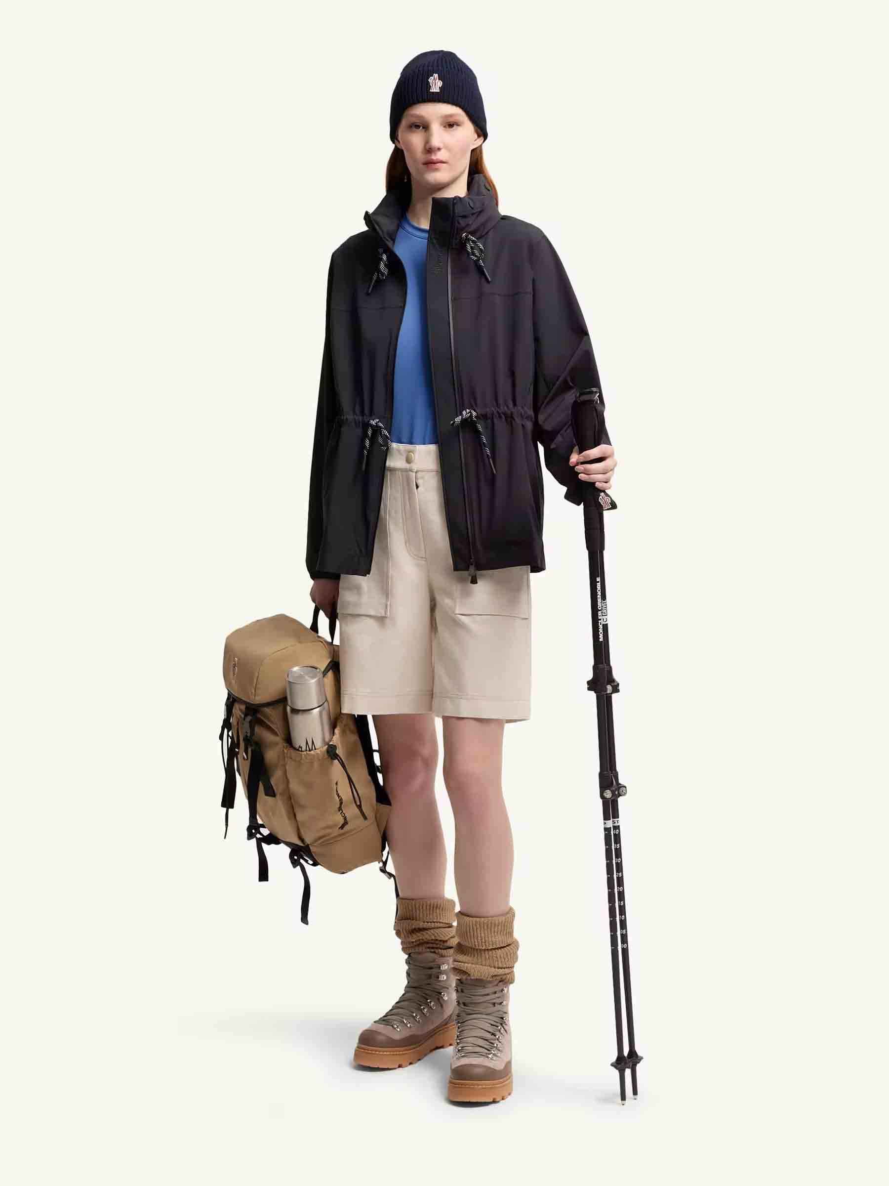 Soulare Technical Jacket Moncler – Гарантія оригінальності – вид ззаду