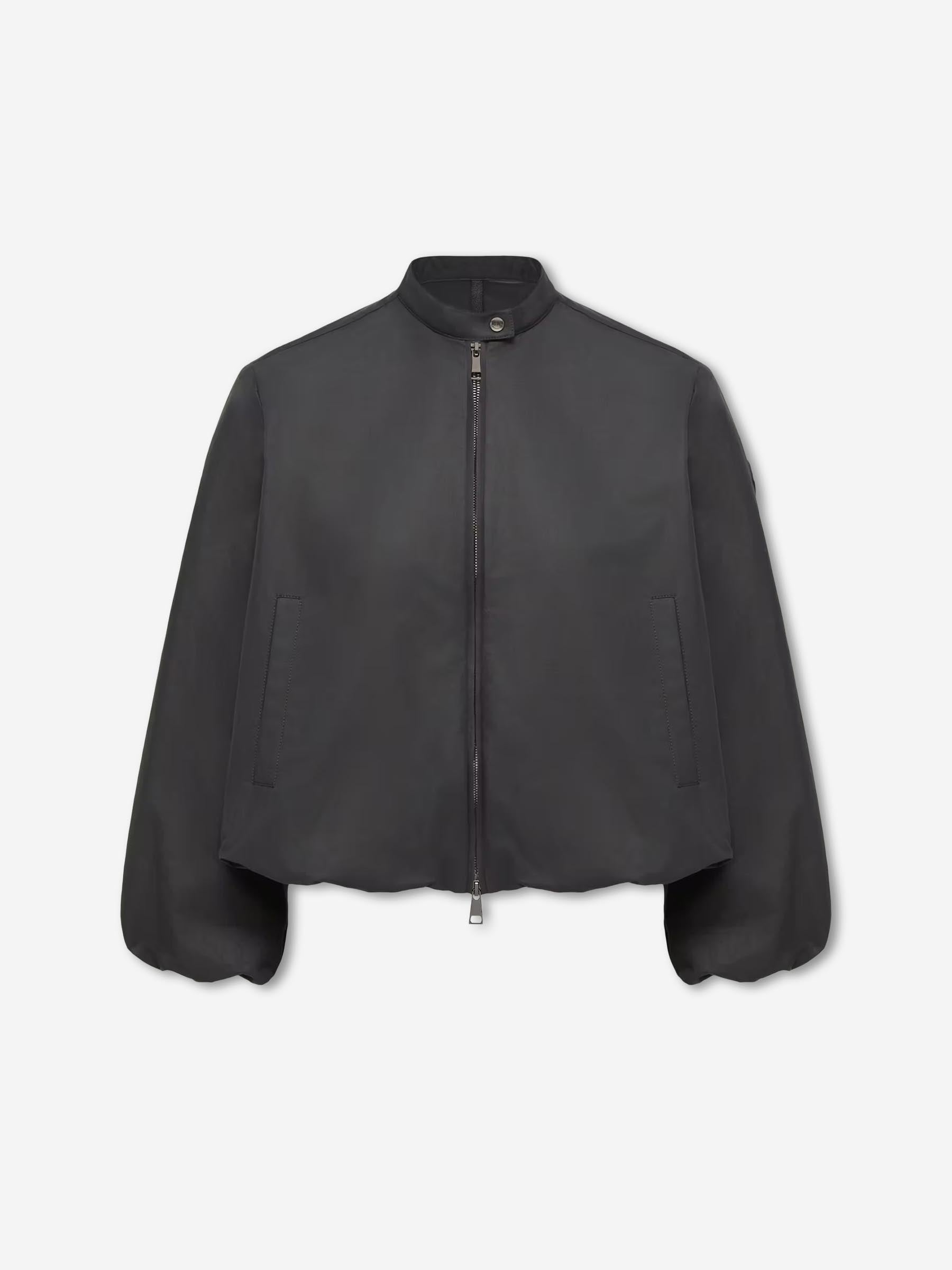 Gruissan Casual Jacket Moncler – Гарантія оригінальності – боковий вид