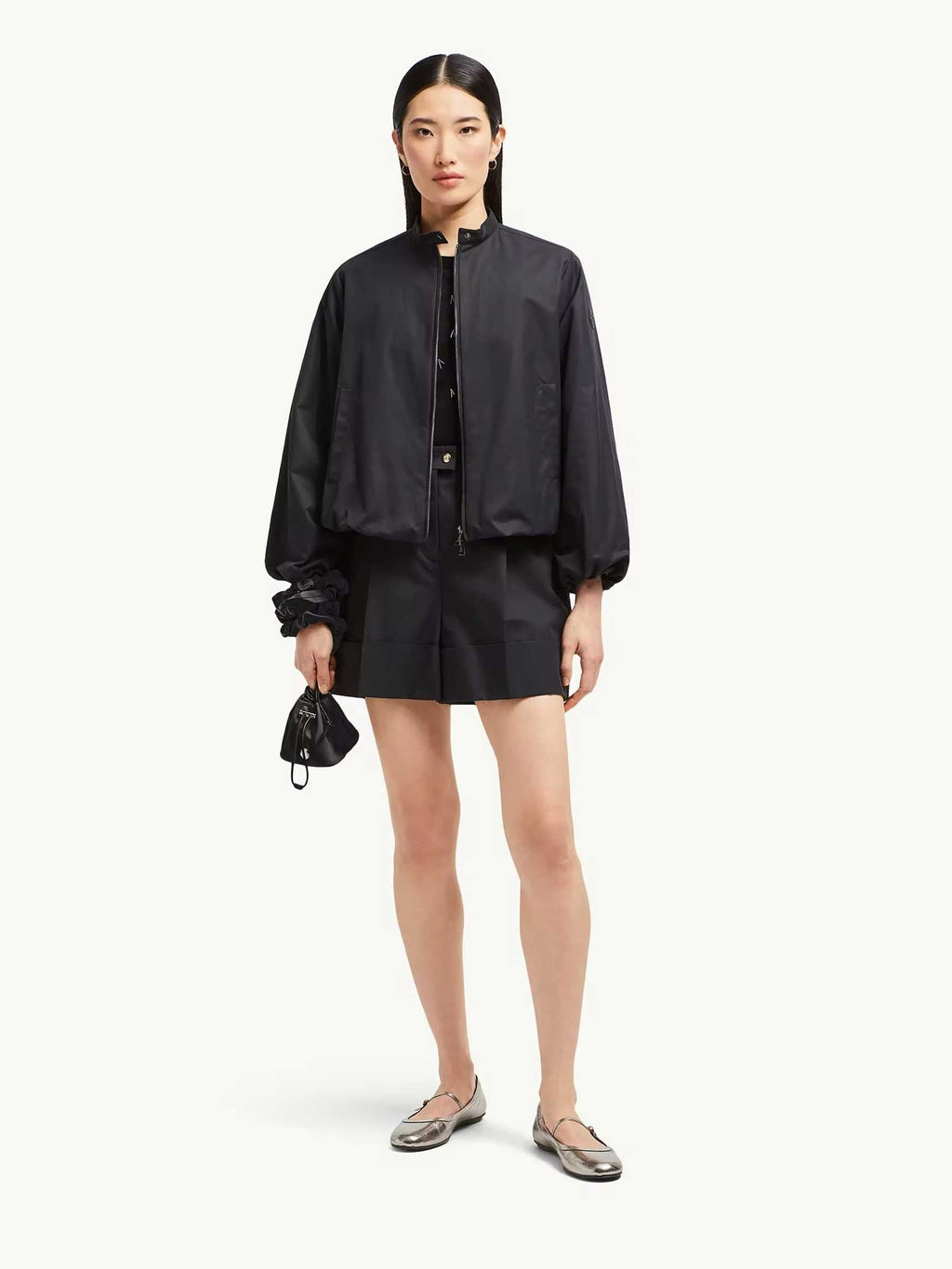 Gruissan Casual Jacket Moncler – Гарантія оригінальності – вид ззаду
