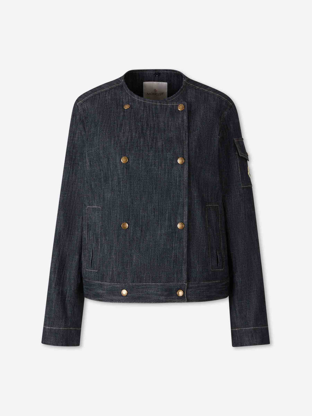 Diervilla Denim Jacket Moncler – Гарантія оригінальності – вид ззаду