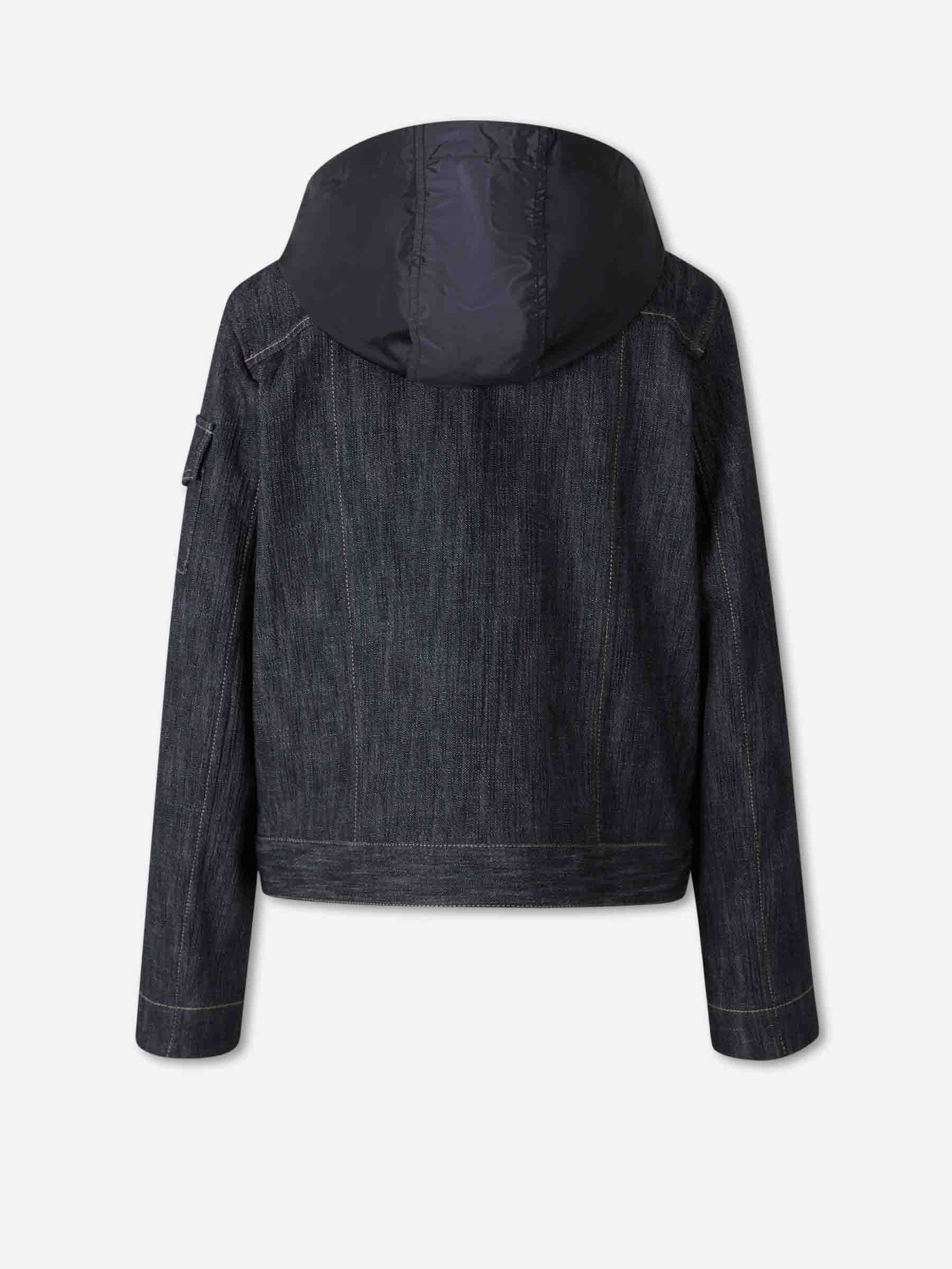 Diervilla Denim Jacket Moncler – Гарантія оригінальності – детальний вид