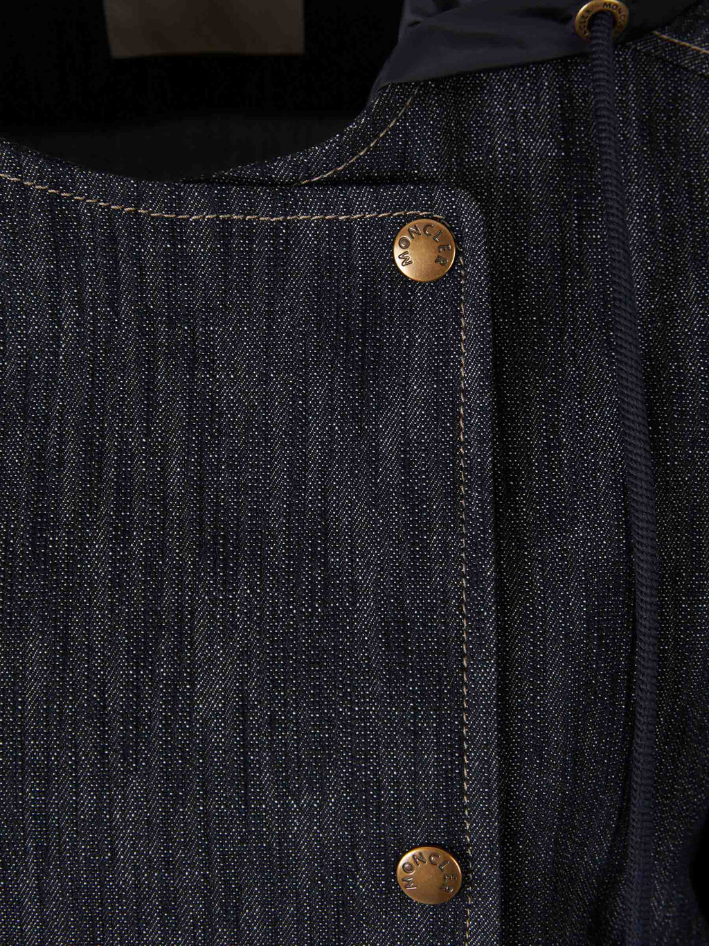 Diervilla Denim Jacket Moncler – Гарантія оригінальності – збільшений вид