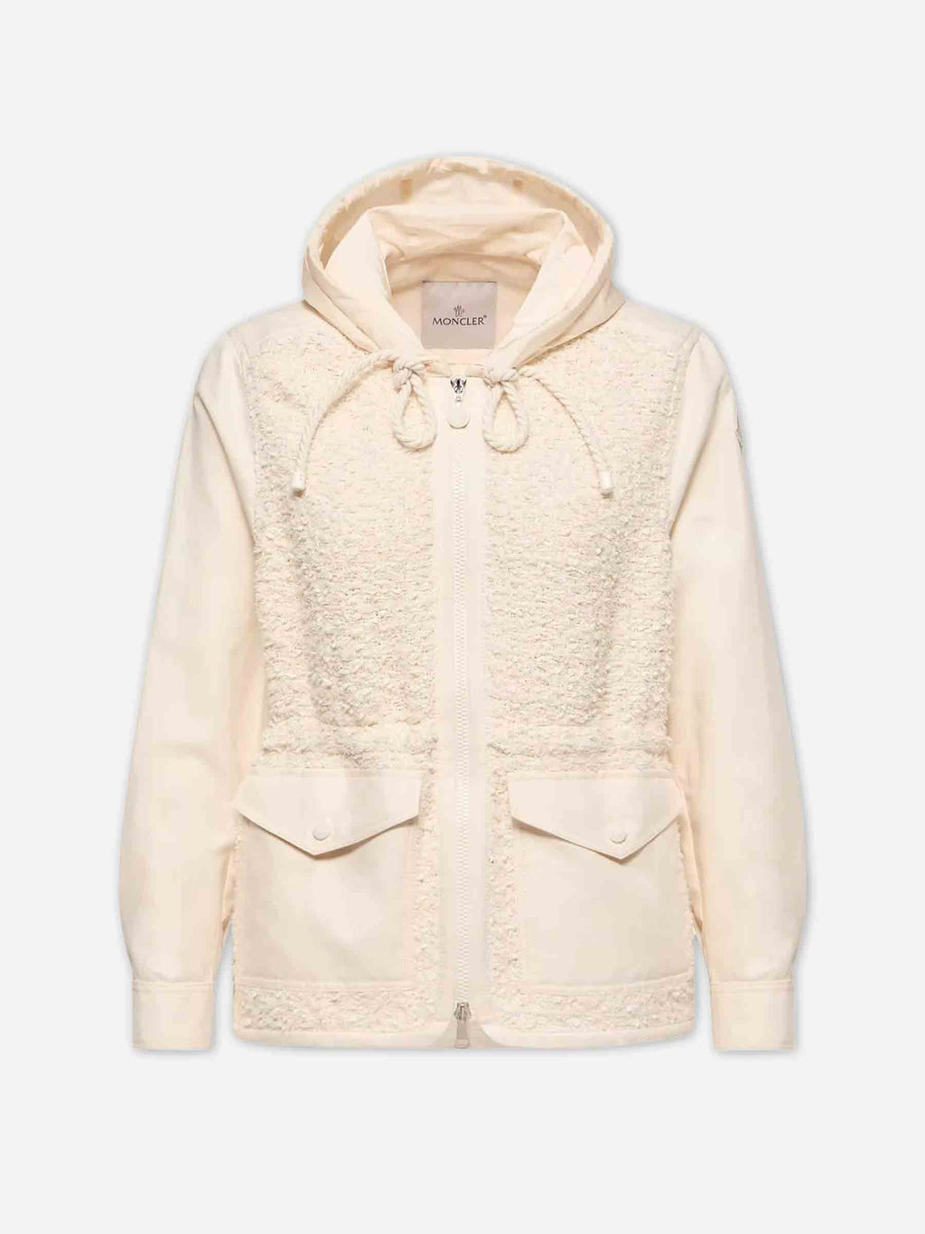 Casual Hooded Jacket Moncler оригінал – Купити в Україні – боковий вид