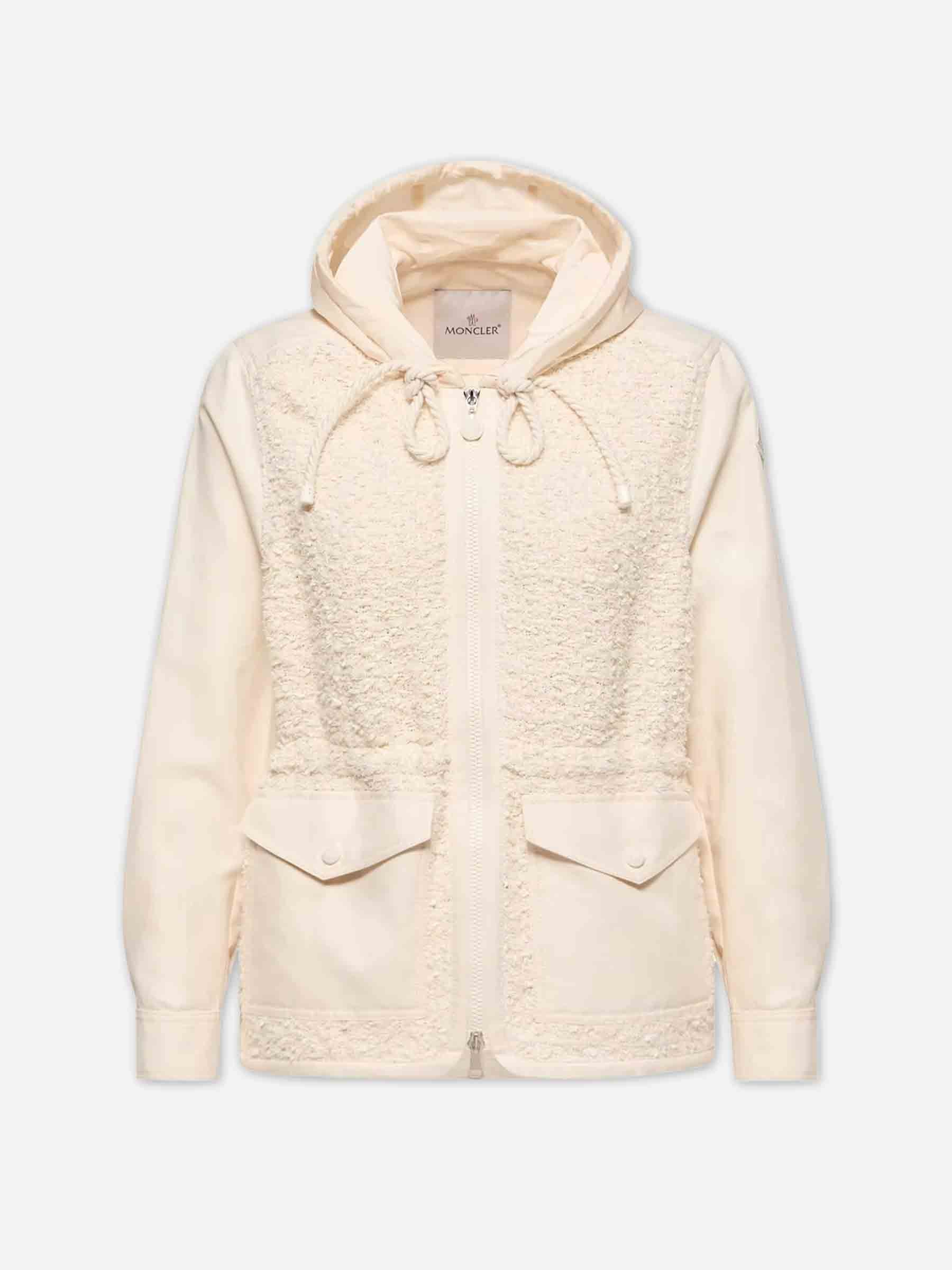 Casual Hooded Jacket Moncler оригінал – Купити в Україні – боковий вид