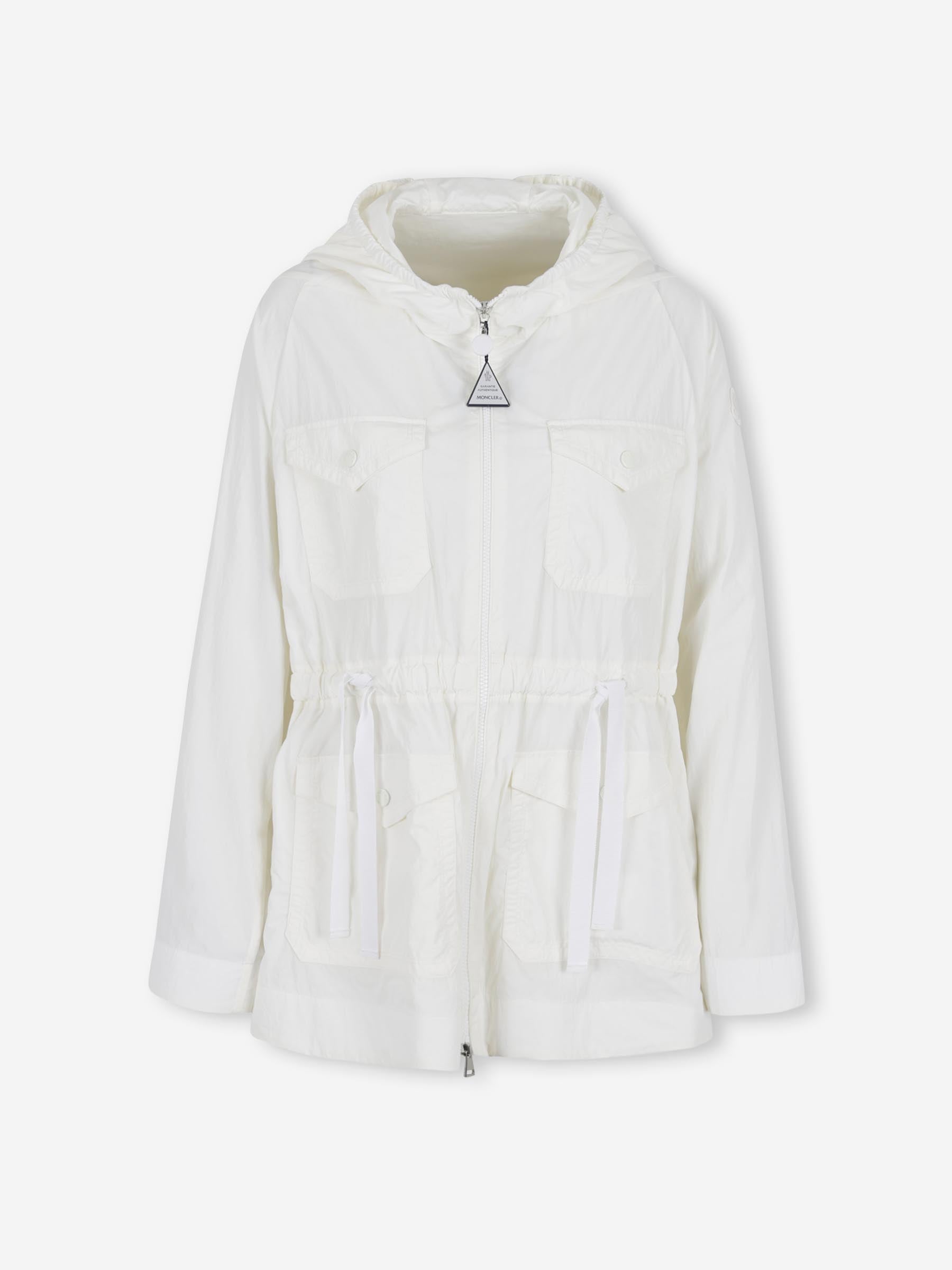 Technical Jacket With Hood Moncler оригінал – Купити в Україні – боковий вид