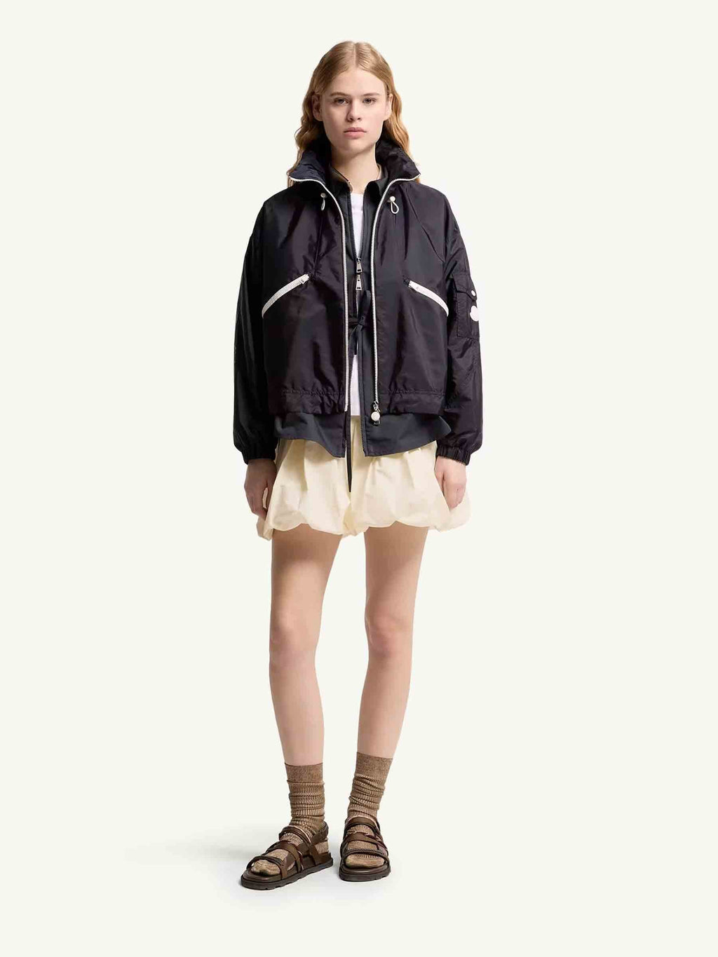 Waterproof Technical Jacket Moncler оригінал – Купити в Україні – вид ззаду