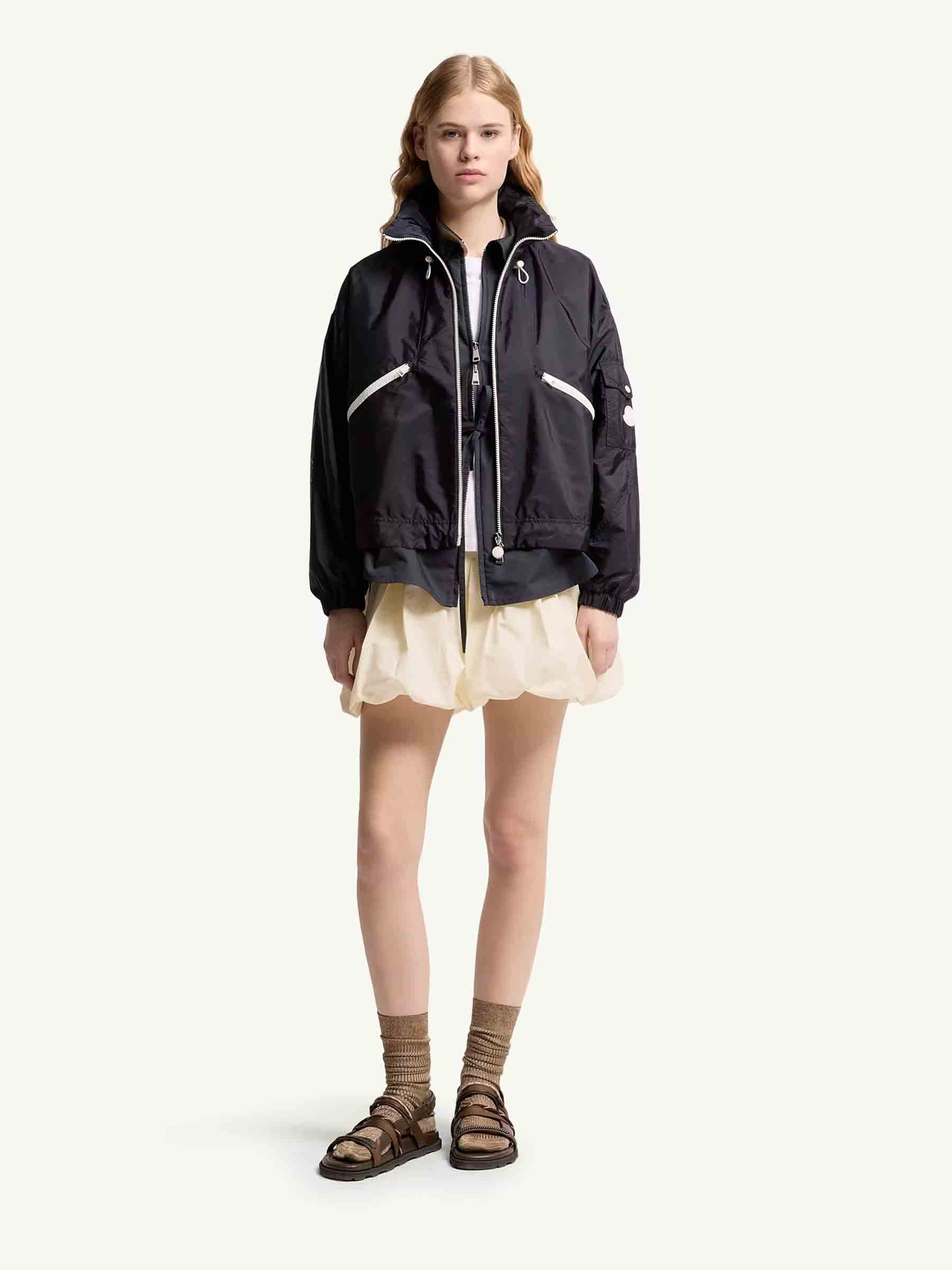 Waterproof Technical Jacket Moncler оригінал – Купити в Україні – вид ззаду