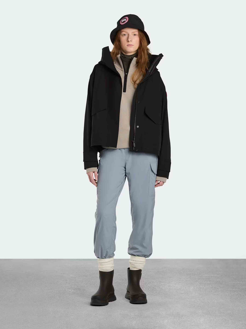 Tofino Technical Jacket Canada goose – Гарантія оригінальності – вид ззаду