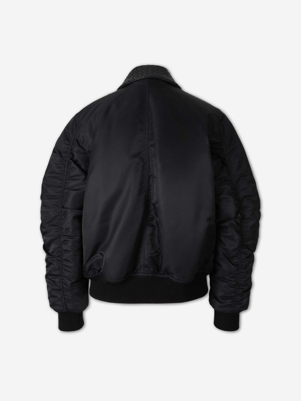 Padded Bomber Jacket Bottega veneta – Гарантія оригінальності – детальний вид