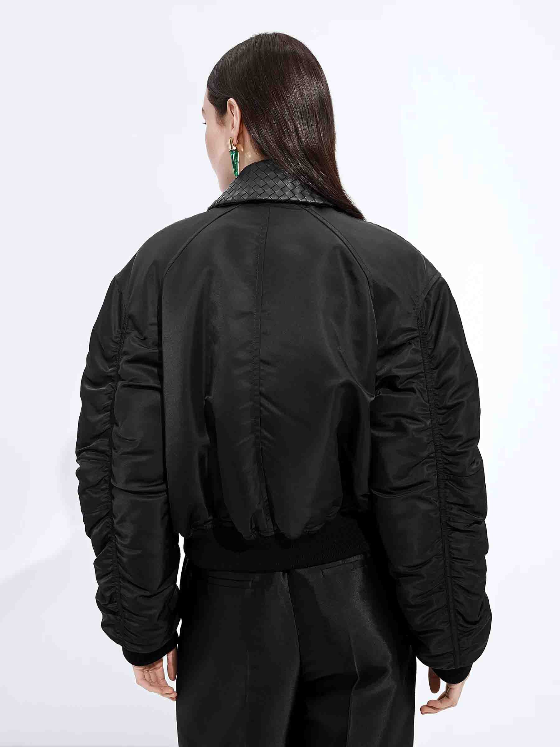 Padded Bomber Jacket Bottega veneta – Гарантія оригінальності – збільшений вид