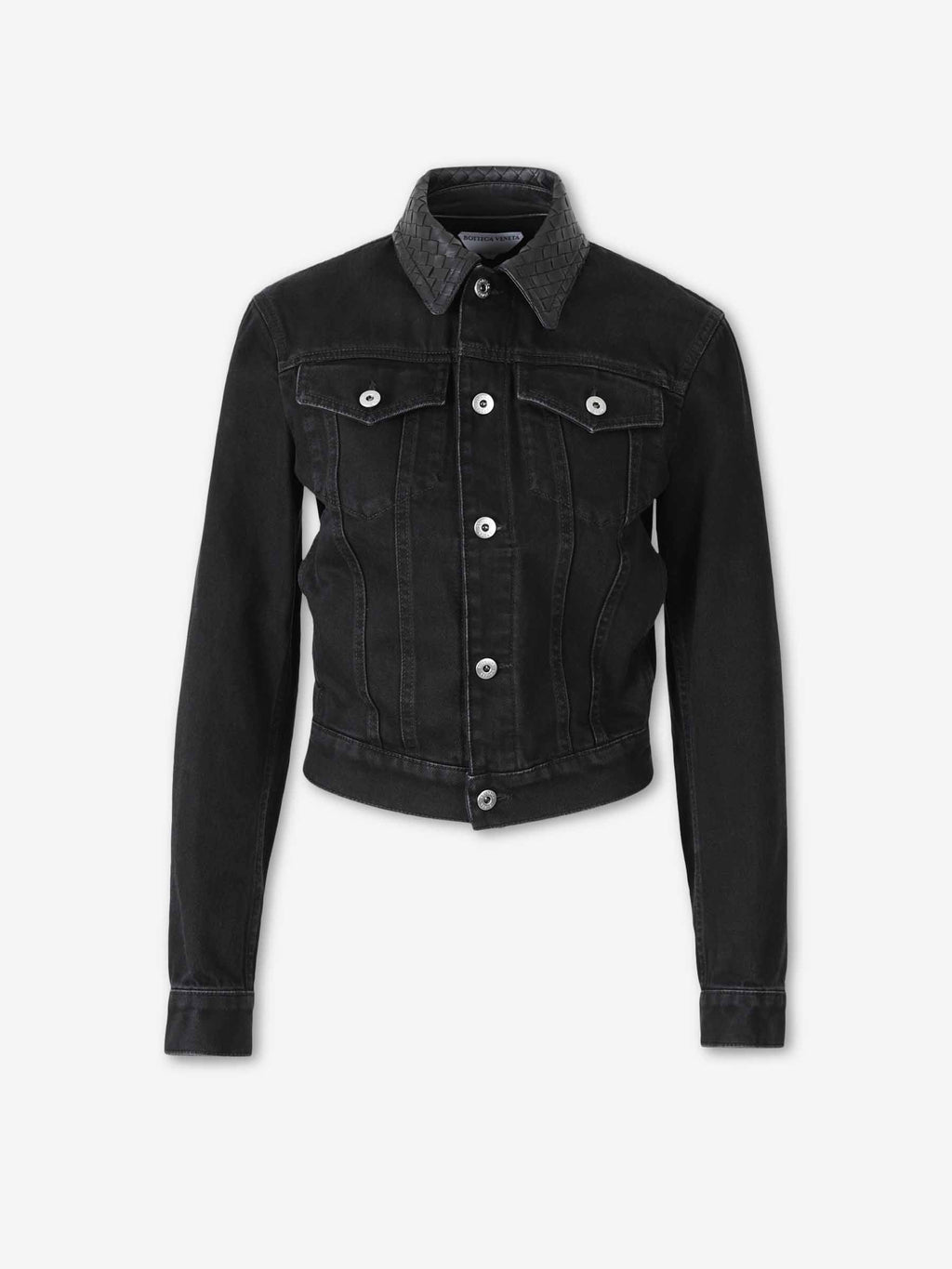 Denim Jacket Bottega veneta оригінал – Купити в Україні – боковий вид