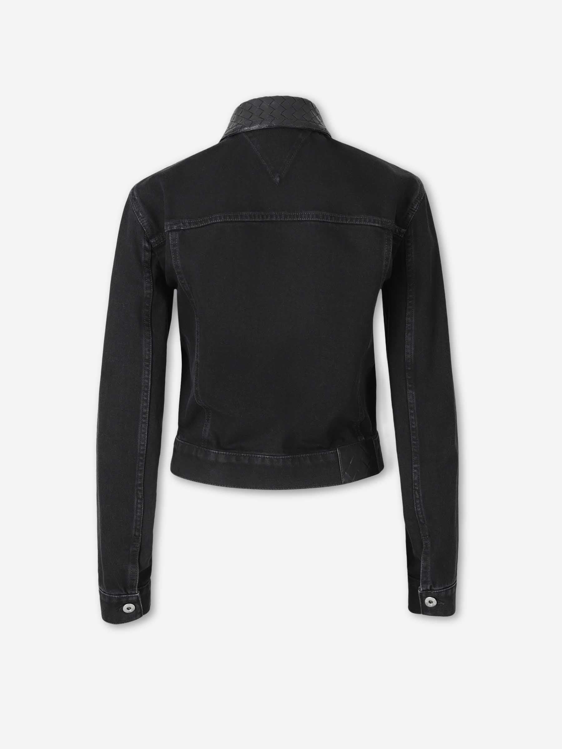 Denim Jacket Bottega veneta оригінал – Купити в Україні – вид ззаду