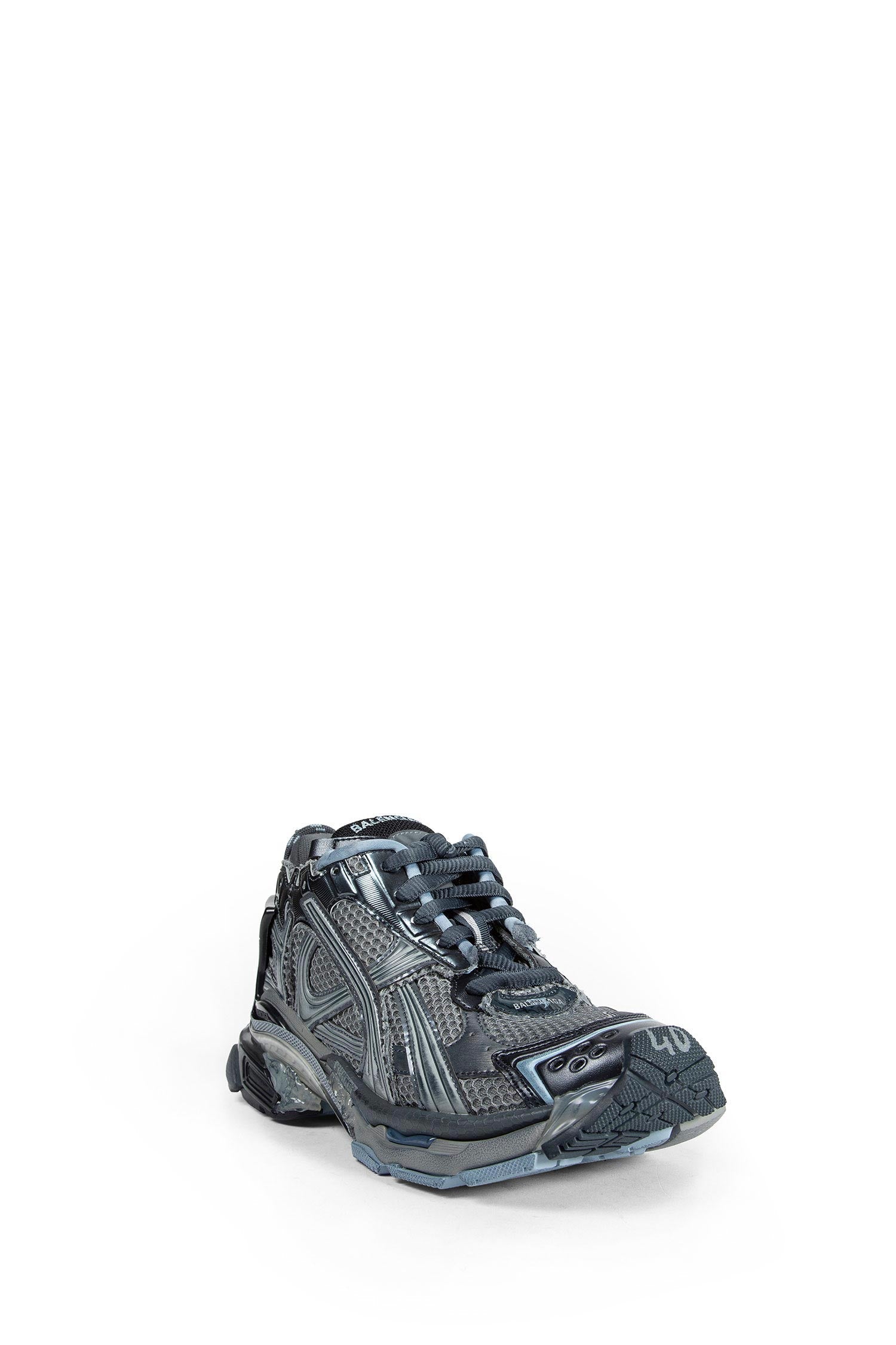 Runner Sneakers Balenciaga оригінал – Купити в Україні – вид ззаду
