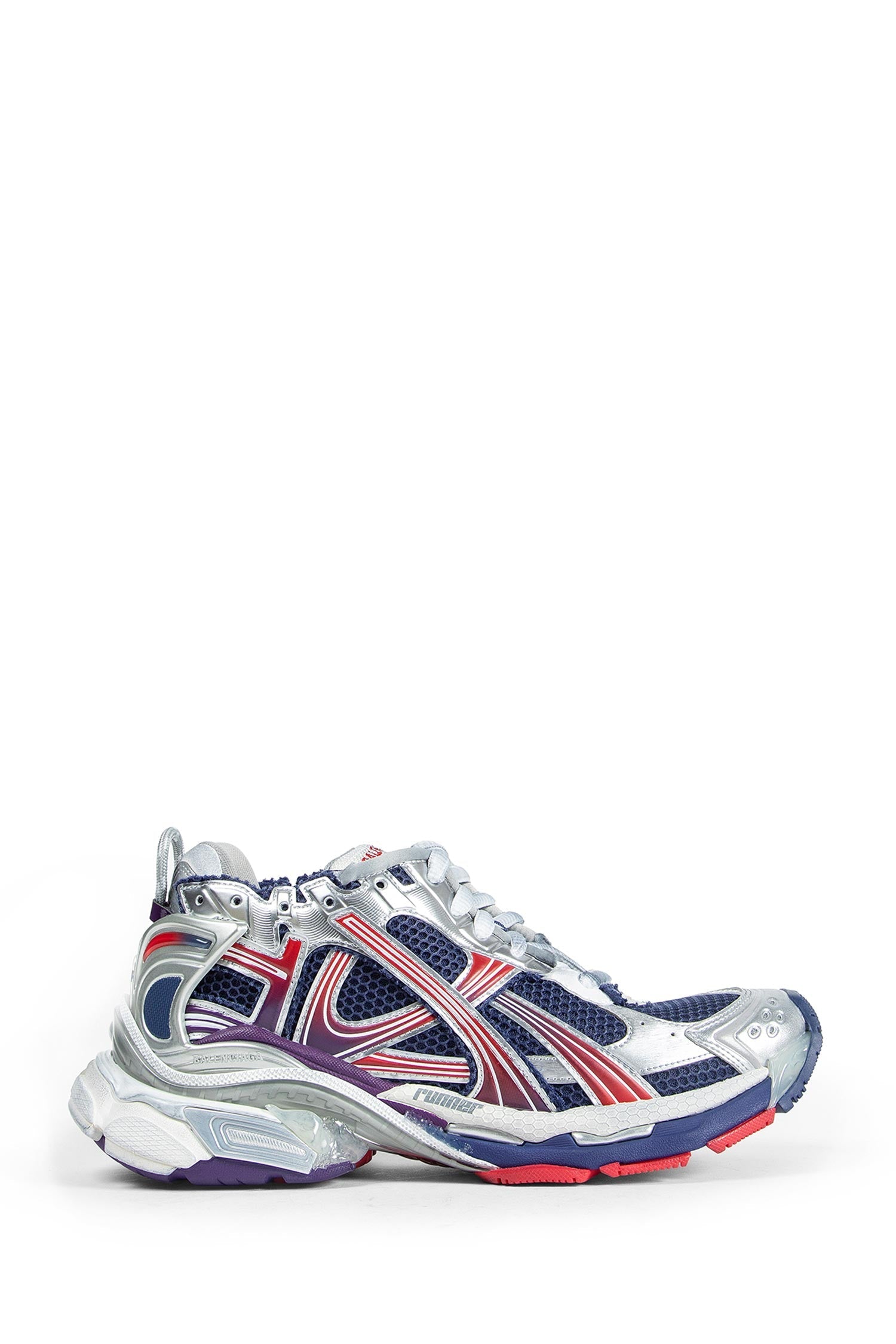 Runner Gradient Sneakers Balenciaga оригінал – Купити в Україні – боковий вид