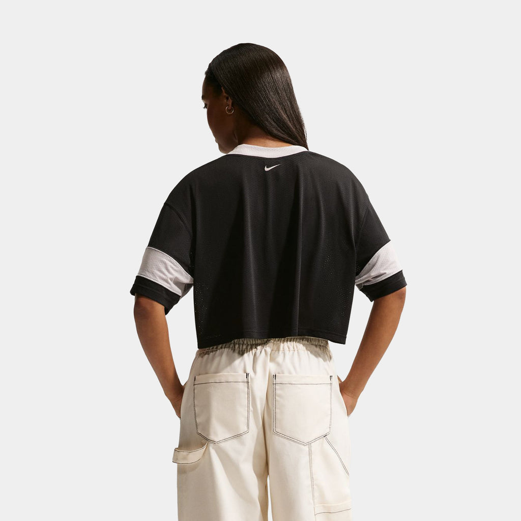 Оригінальна Oversized Cropped Womens Jersey Nike – вид ззаду