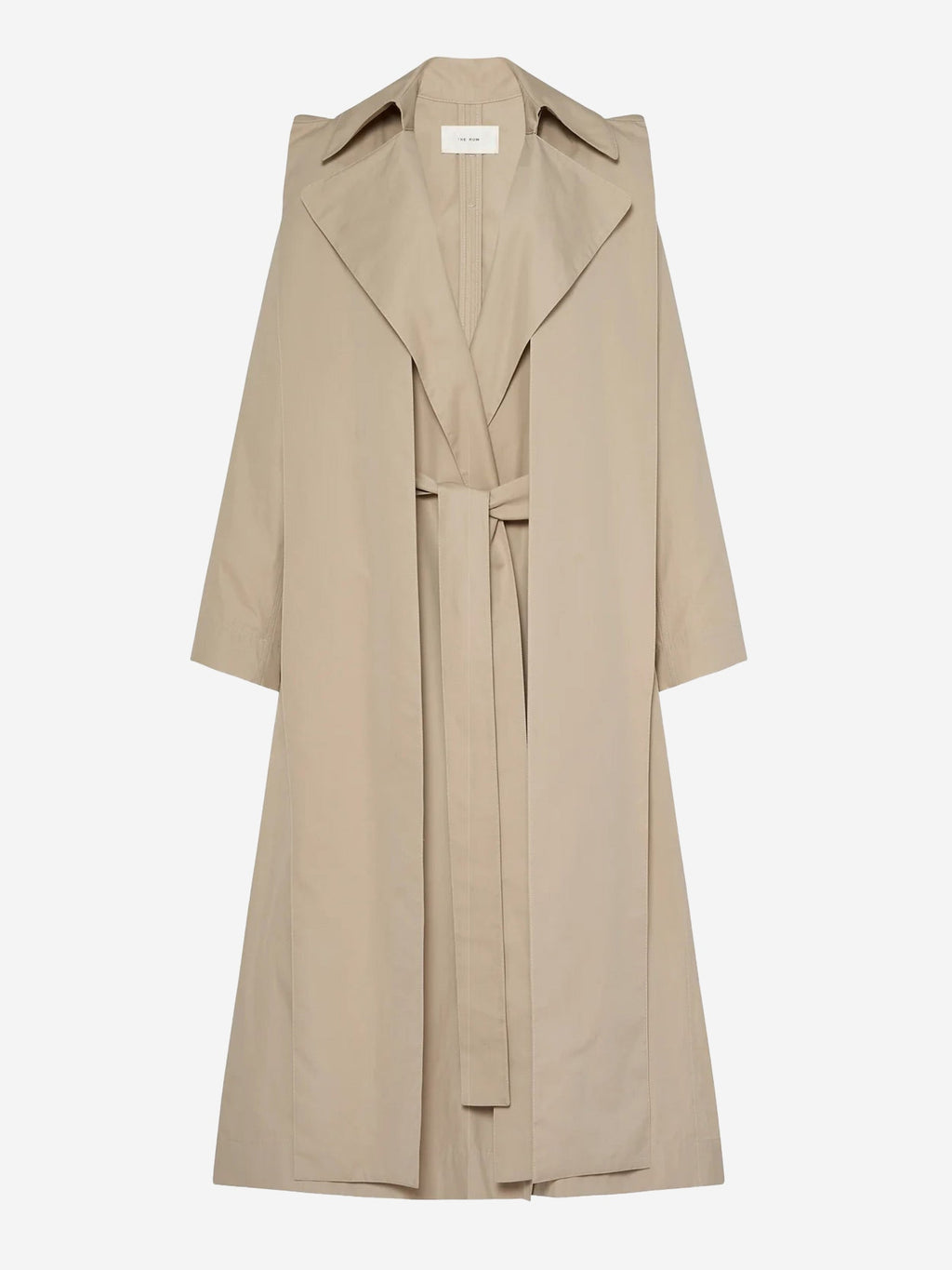 Оригінальна Badva Cotton Trench Coat The row – боковий вид