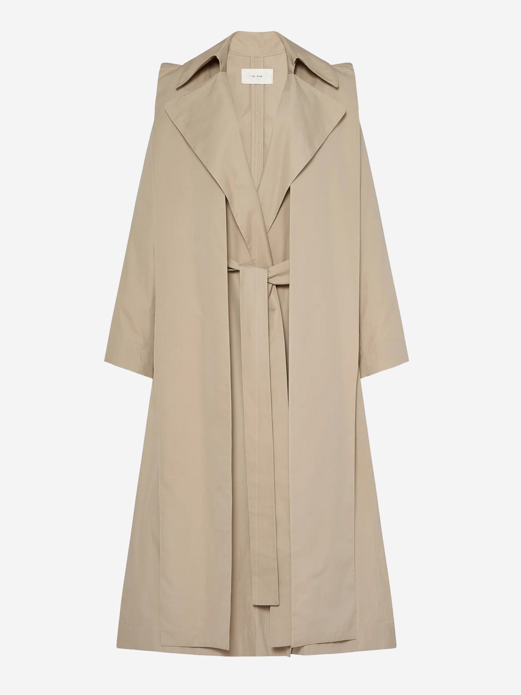 Оригінальна Badva Cotton Trench Coat The row – боковий вид