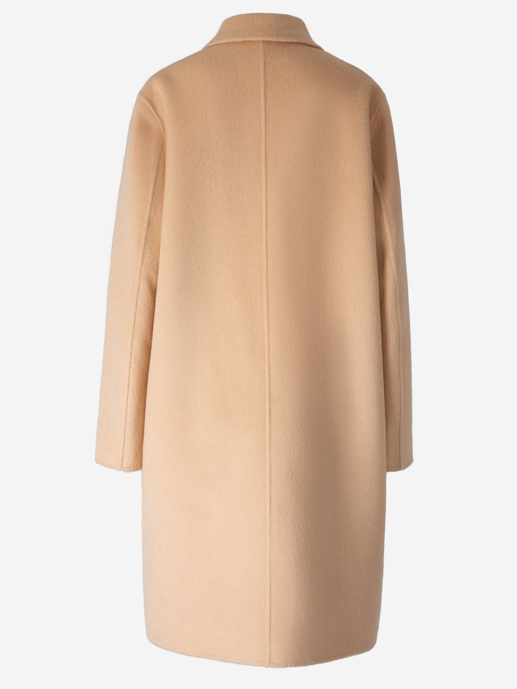 Оригінальна Soft Wool Coat Acne studios – вид ззаду