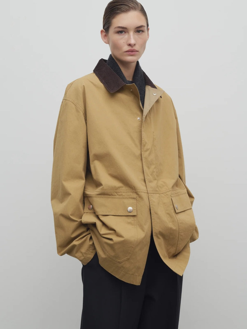 Оригінальна Frank Cotton Jacket The row – вид ззаду