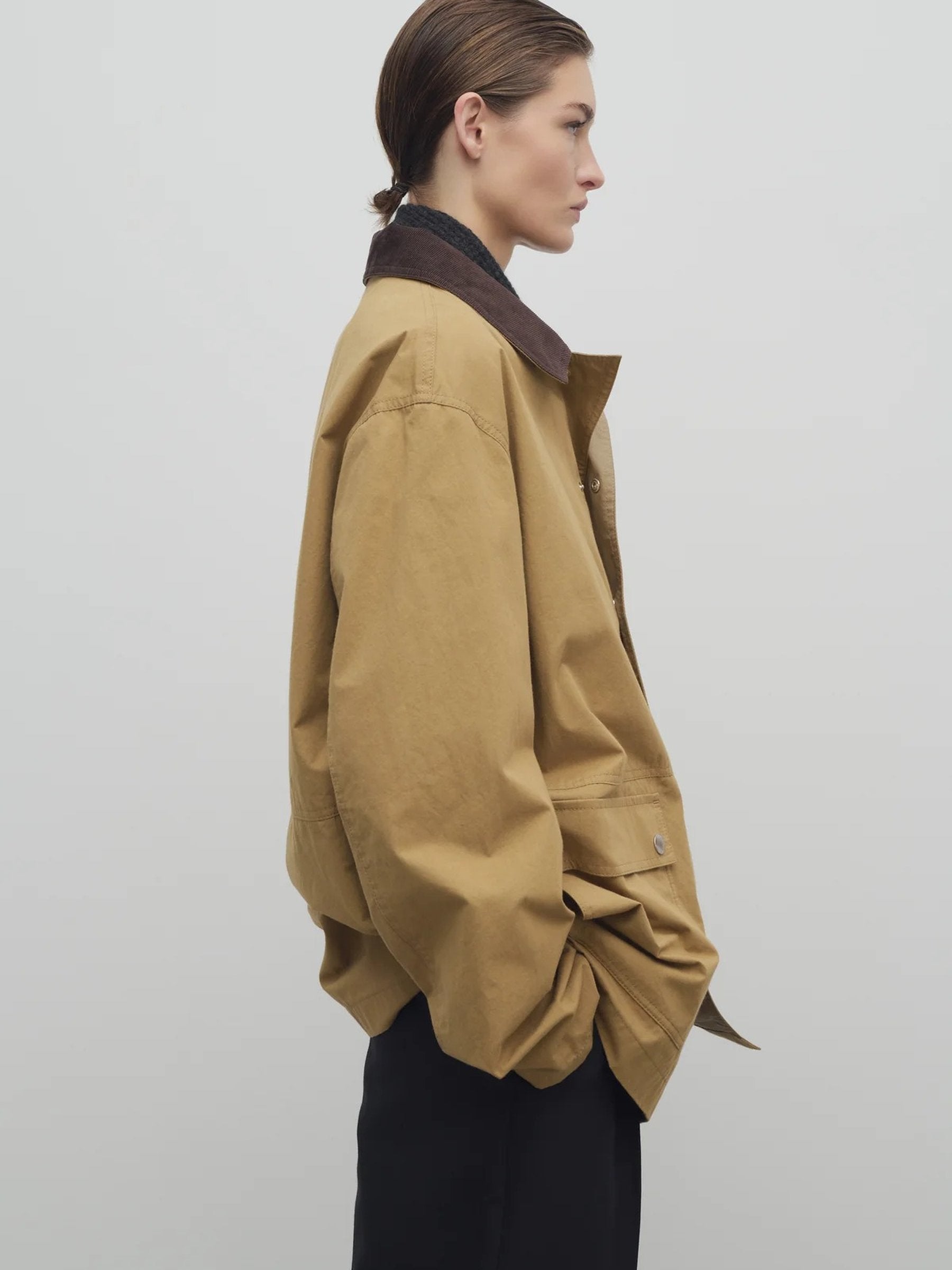 Оригінальна Frank Cotton Jacket The row – детальний вид