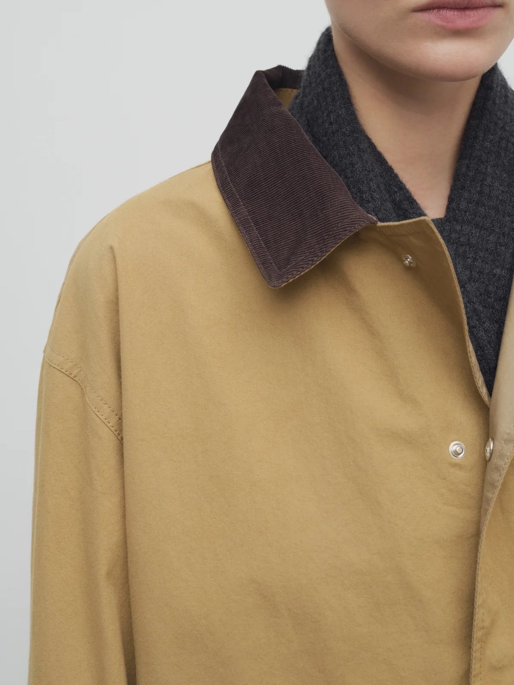 Оригінальна Frank Cotton Jacket The row – збільшений вид