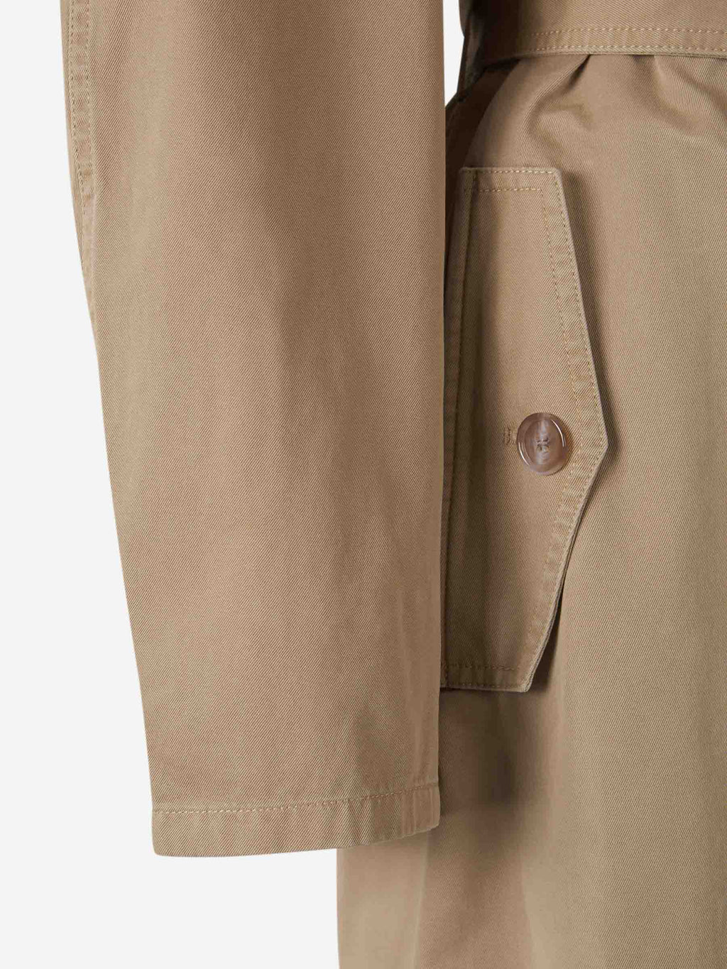 Оригінальна Cotton Belt Trench Coat Acne studios – збільшений вид