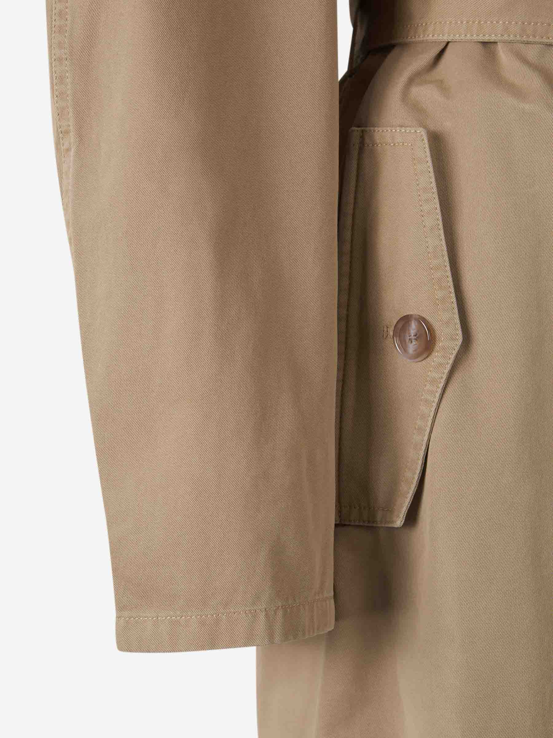 Оригінальна Cotton Belt Trench Coat Acne studios – збільшений вид