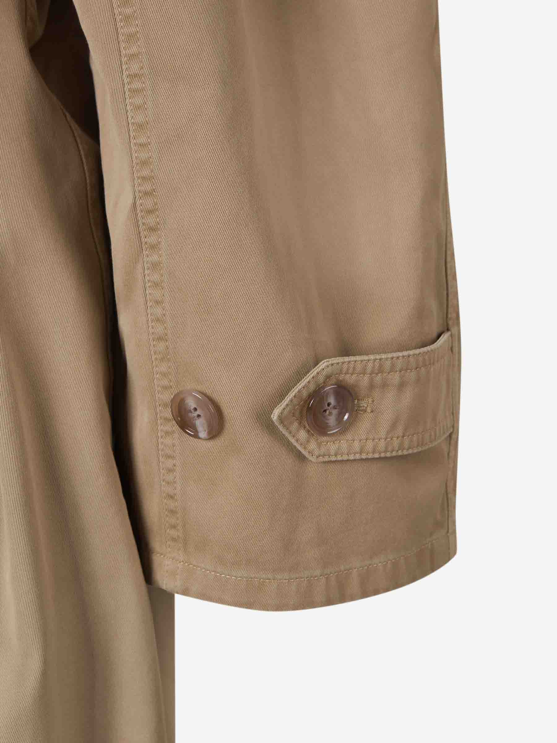 Оригінальна Cotton Belt Trench Coat Acne studios – вид 6