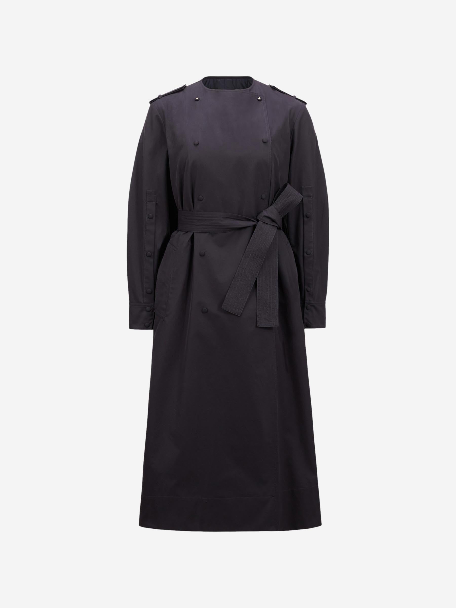 Оригінальна Gourdon MIX Trench Coat Moncler – боковий вид