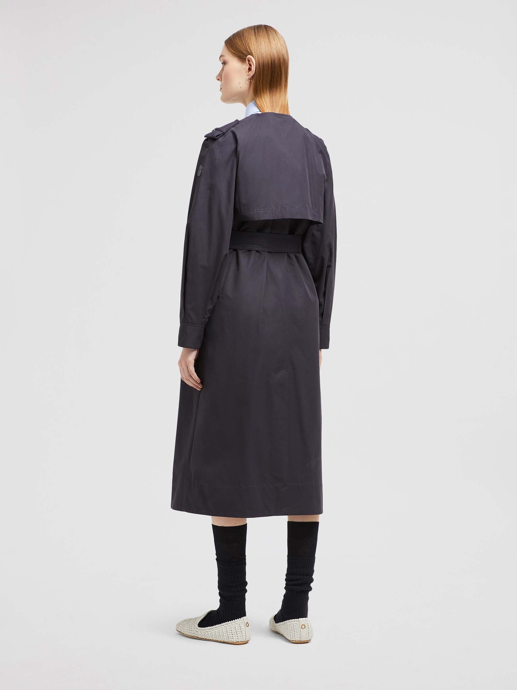 Оригінальна Gourdon MIX Trench Coat Moncler – детальний вид