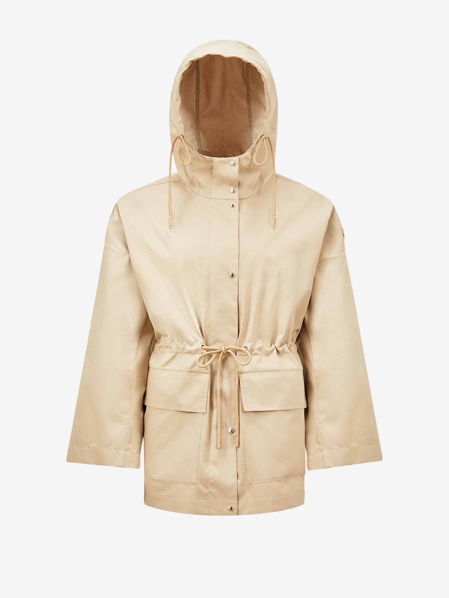 Adjustable Plain Parka Moncler оригінал – Купити в Україні – боковий вид