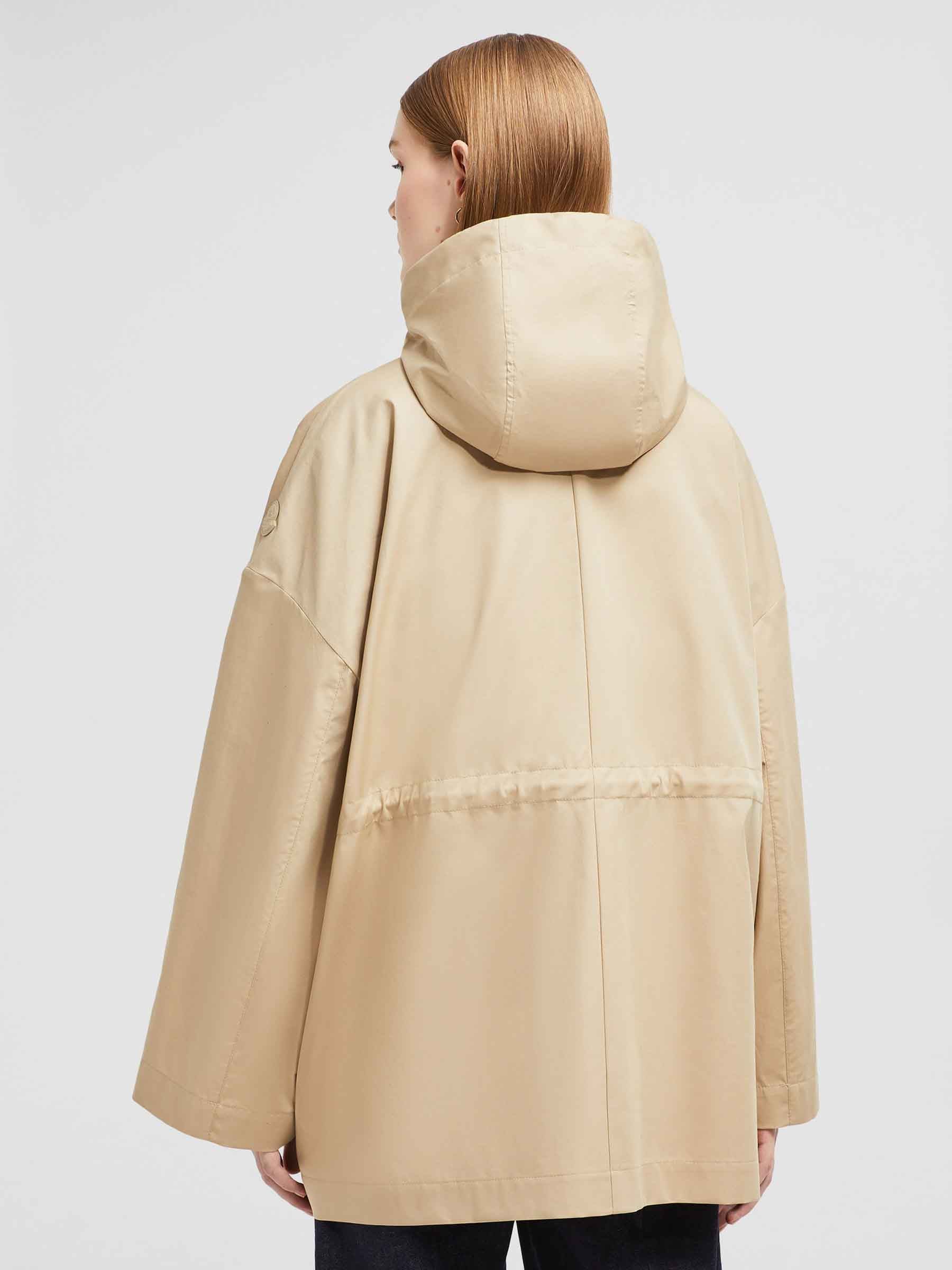 Adjustable Plain Parka Moncler оригінал – Купити в Україні – детальний вид