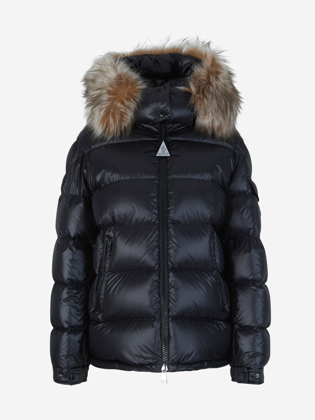 Mairefur Padded Jacket Moncler оригінал – Купити в Україні – боковий вид