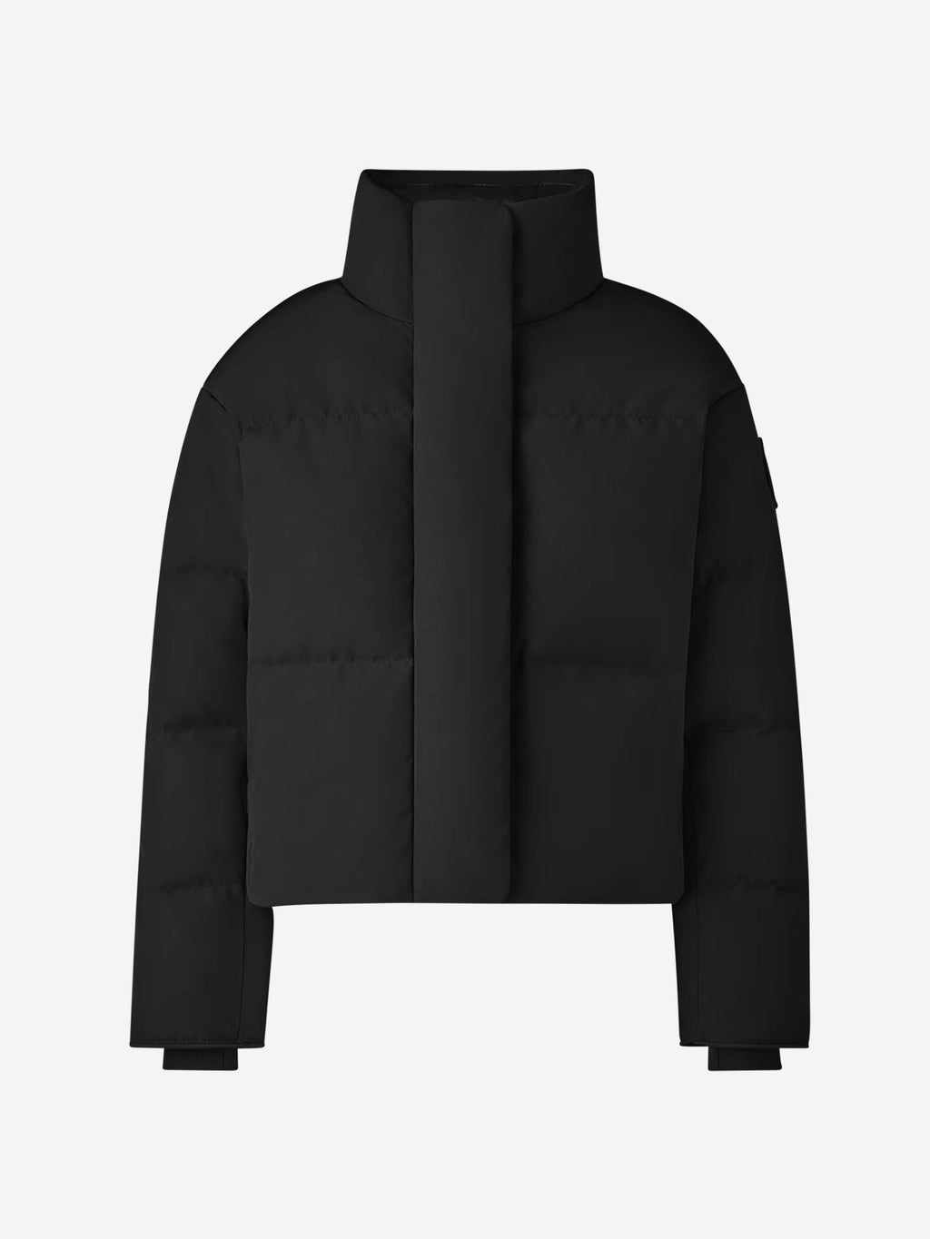 Grandview Black Label Jacket Canada goose – Гарантія оригінальності – боковий вид