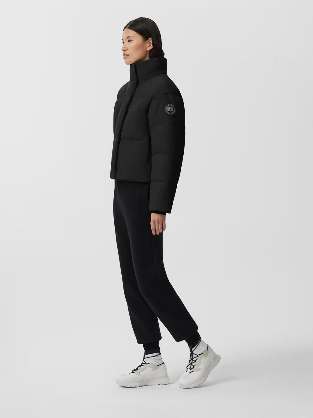 Grandview Black Label Jacket Canada goose – Гарантія оригінальності – вид ззаду