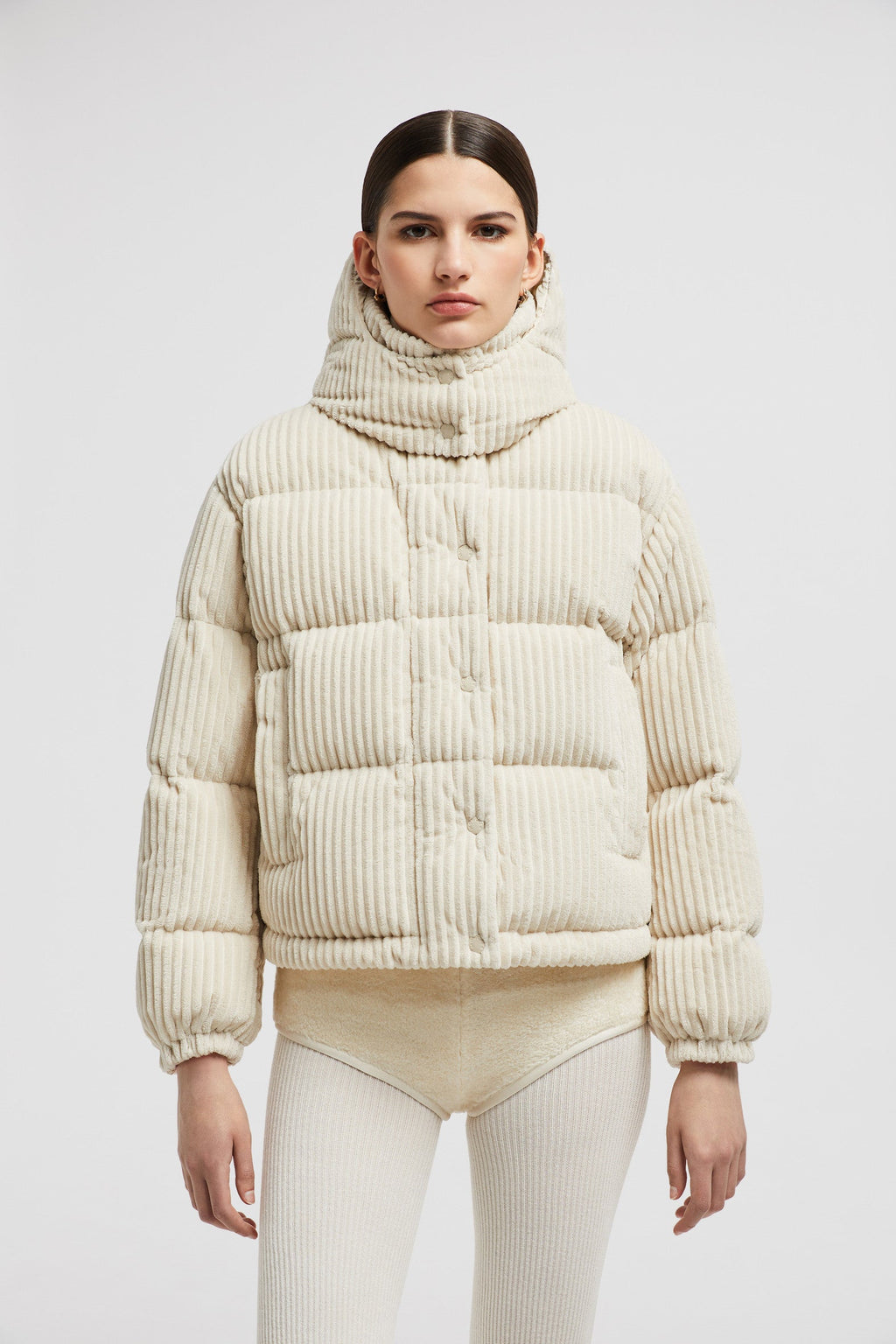 Quilted Down Jacket Moncler – Гарантія оригінальності – збільшений вид