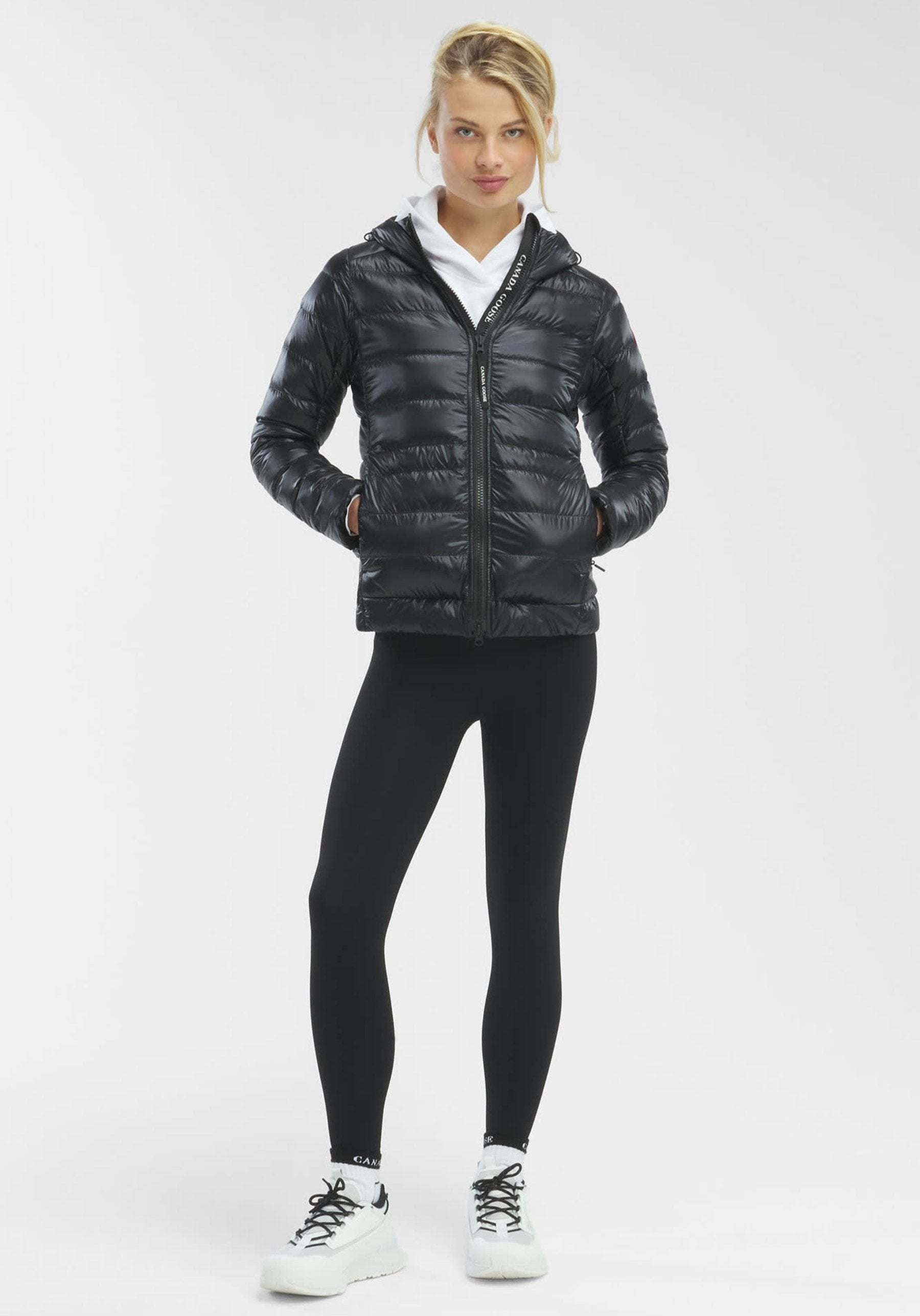 Cypress Quilted Jacket Canada goose – Гарантія оригінальності – вид ззаду