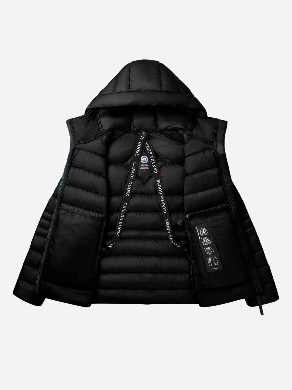 Cypress Quilted Jacket Canada goose – Гарантія оригінальності – збільшений вид