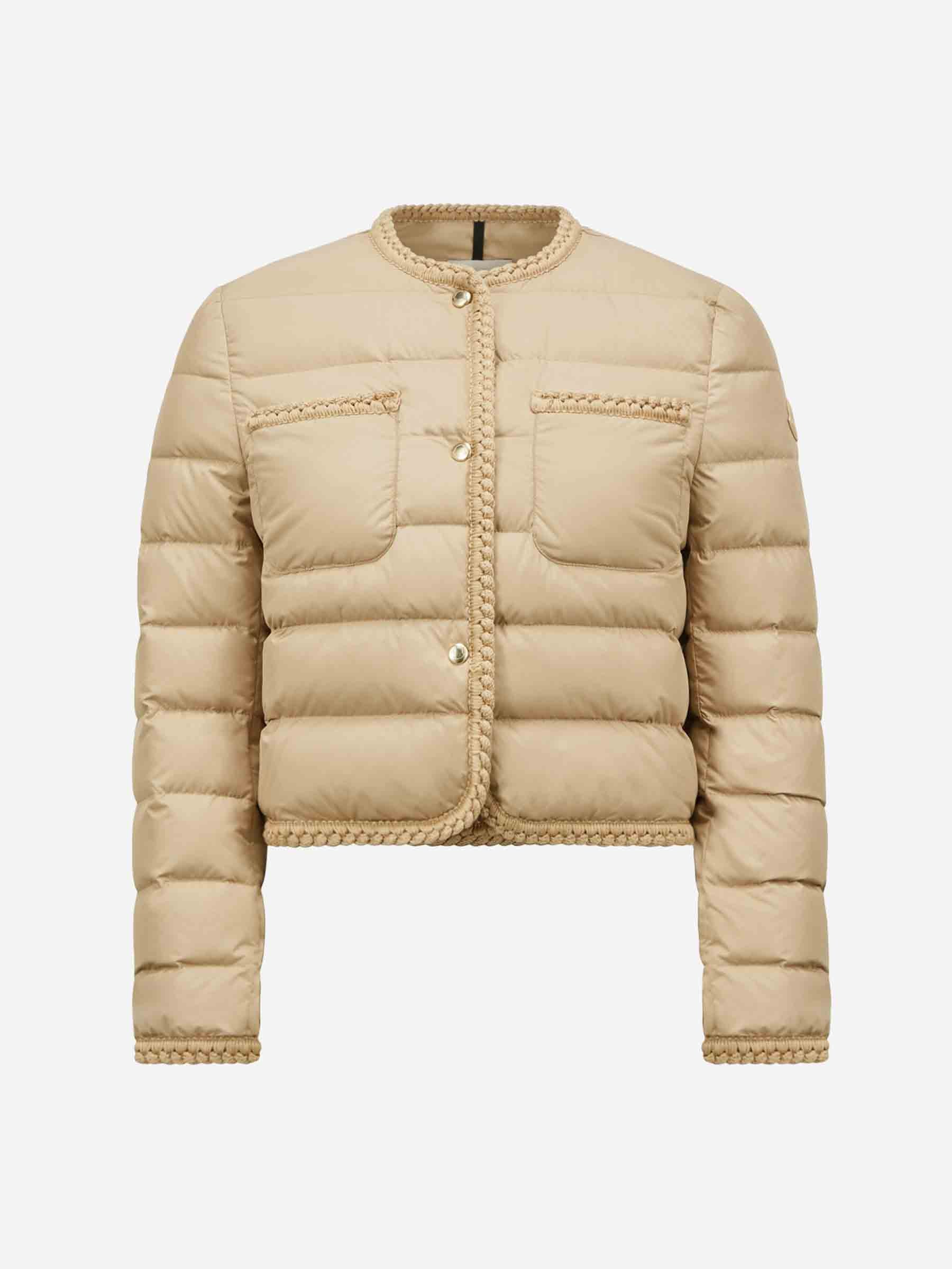 Gencay Quilted Jacket Moncler оригінал – Купити в Україні – боковий вид