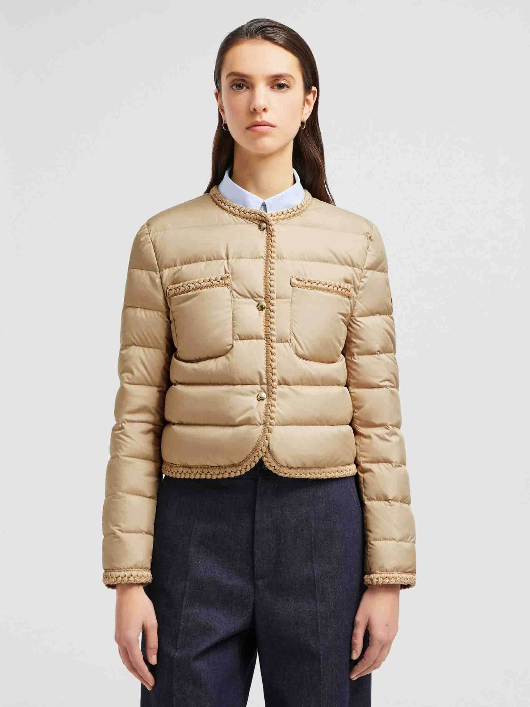 Gencay Quilted Jacket Moncler оригінал – Купити в Україні – вид ззаду