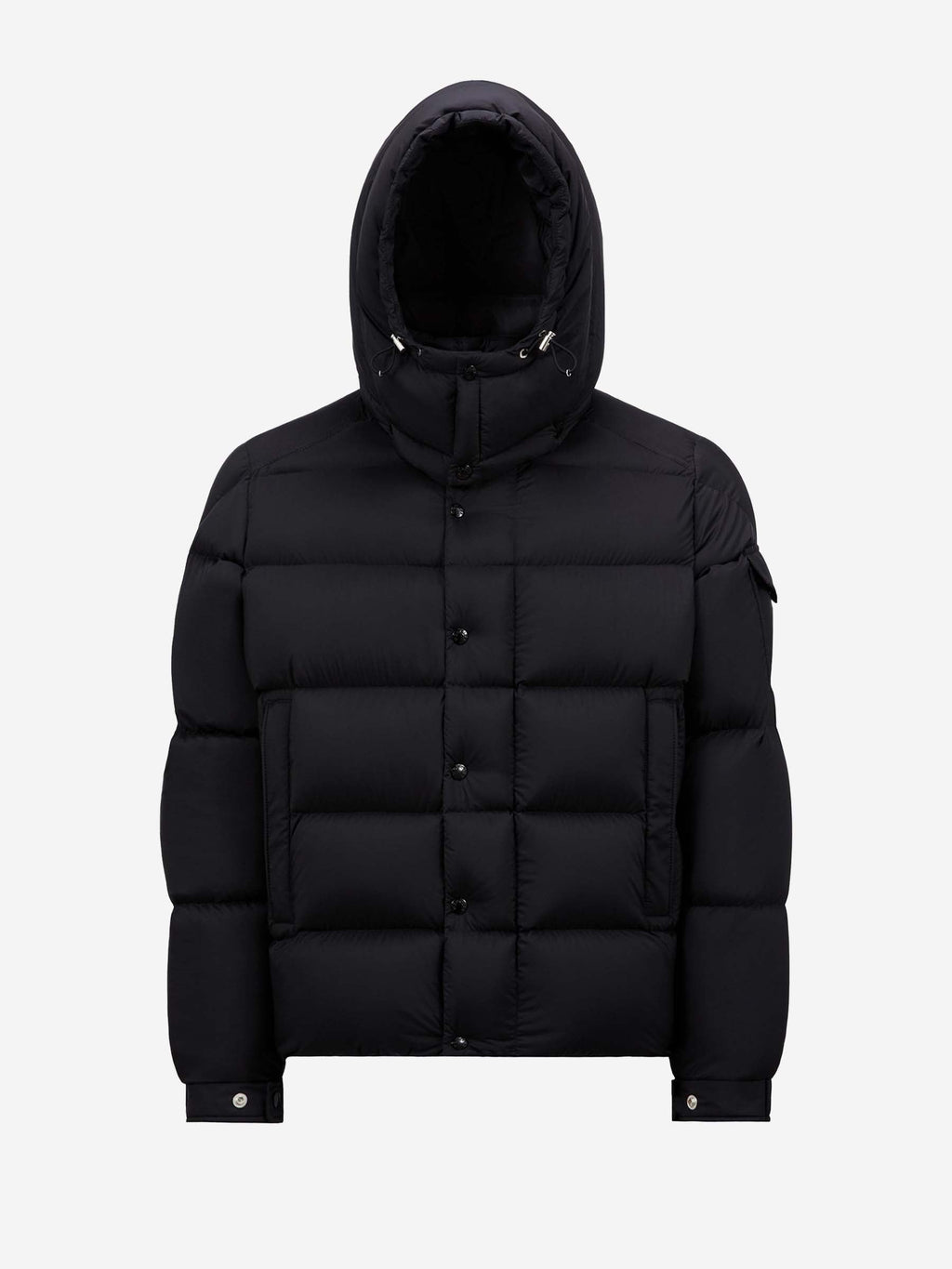 Maya 70 Quilted Jacket Moncler – Гарантія оригінальності – боковий вид