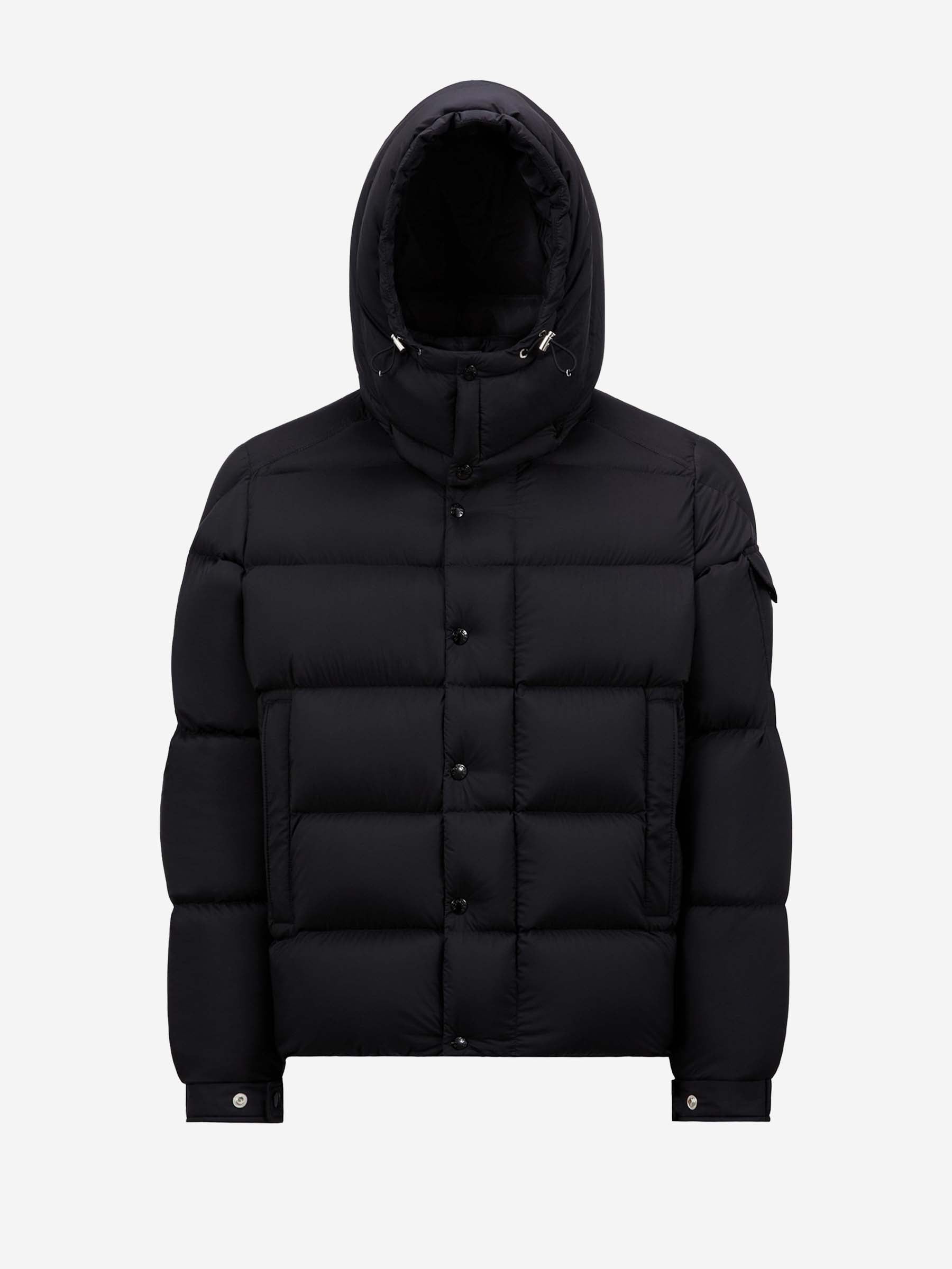 Maya 70 Quilted Jacket Moncler – Гарантія оригінальності – боковий вид