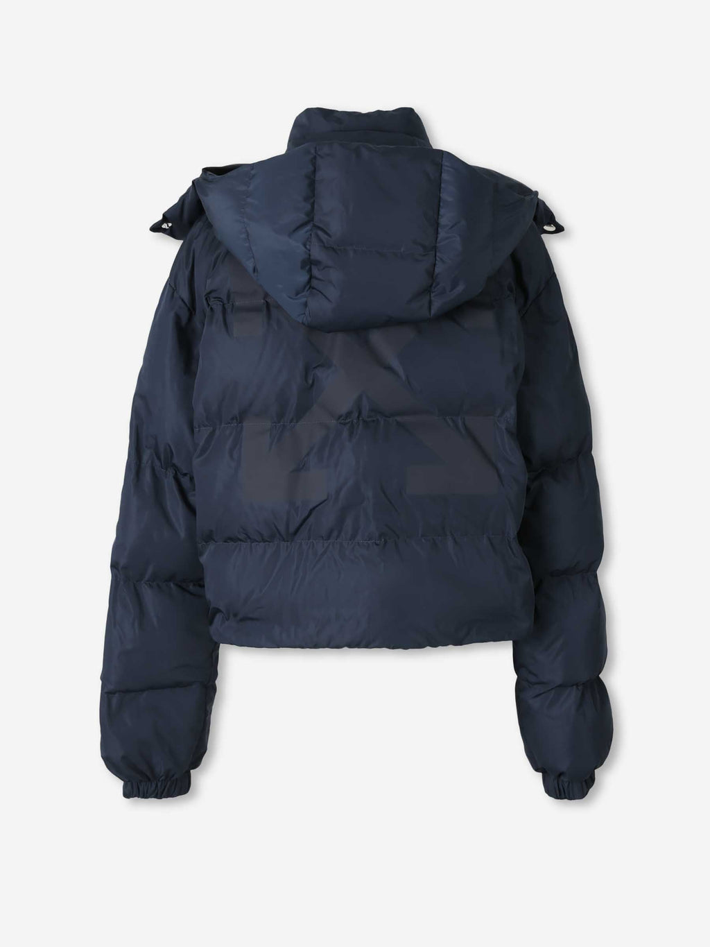 Short Arrow Puffer Off-white оригінал – Купити в Україні – вид ззаду